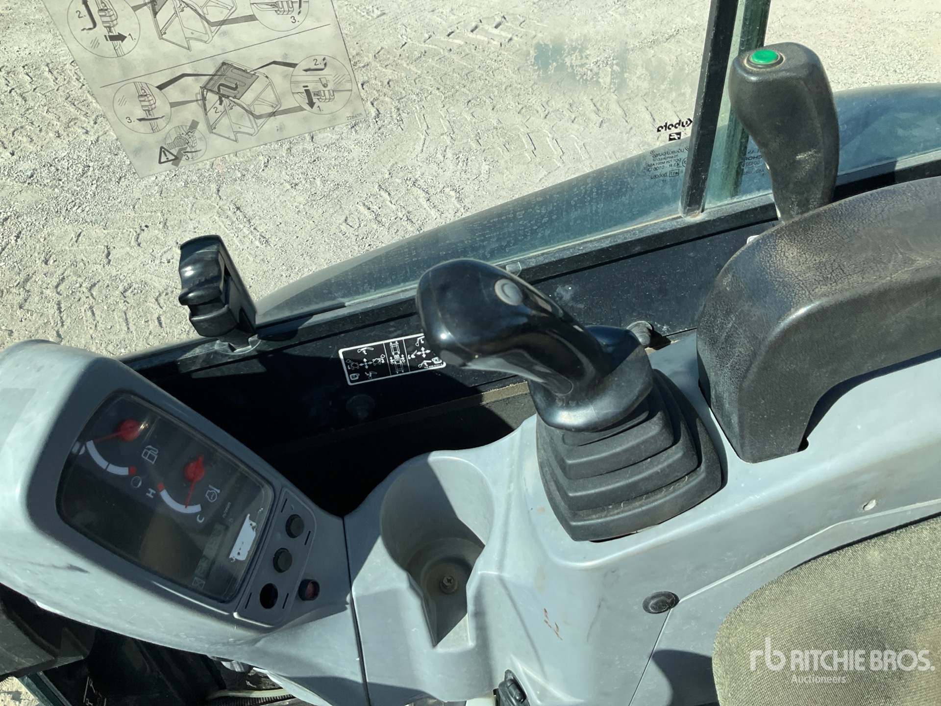 2018 Kubota U27-4