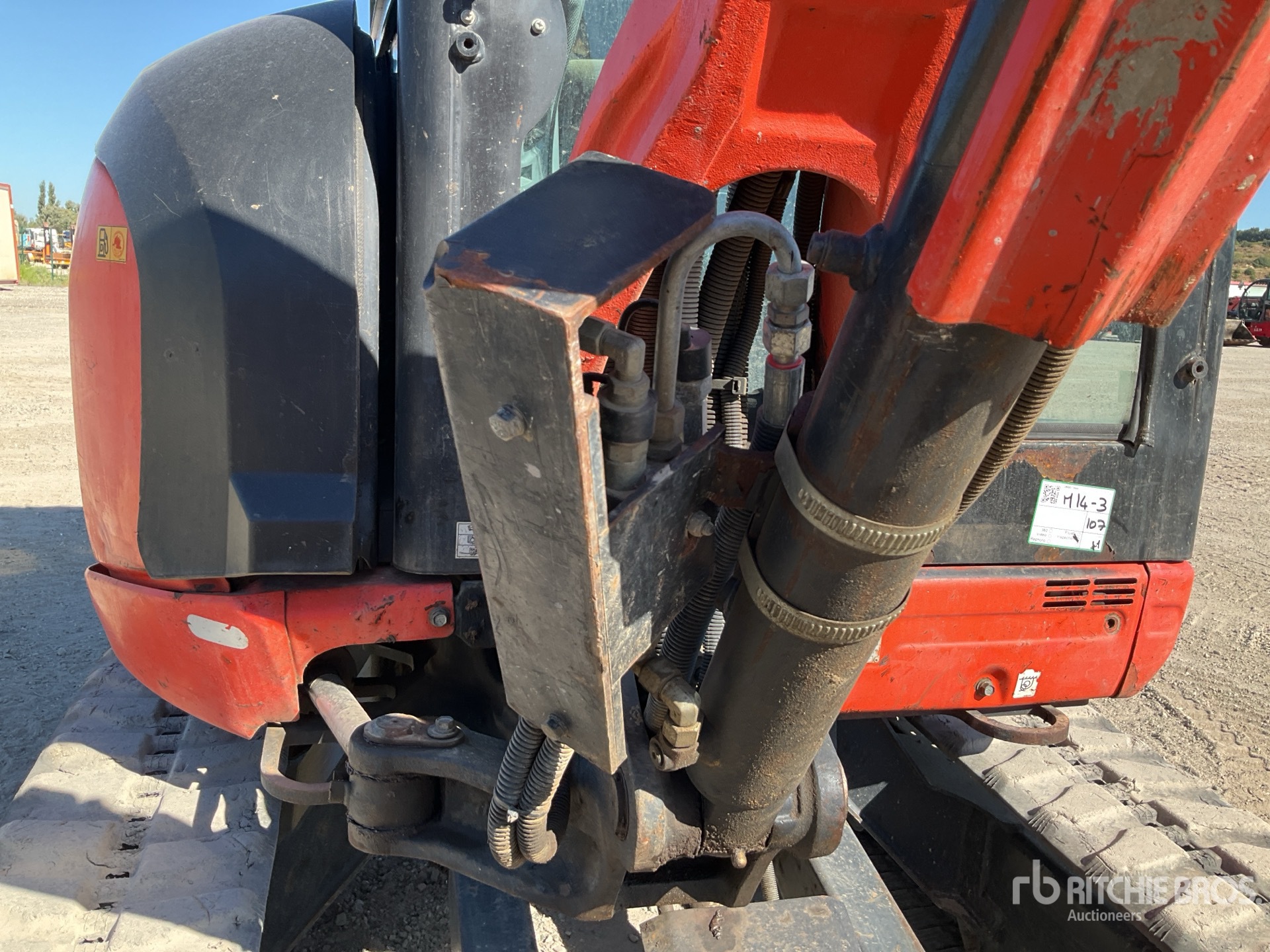 2018 Kubota U27-4