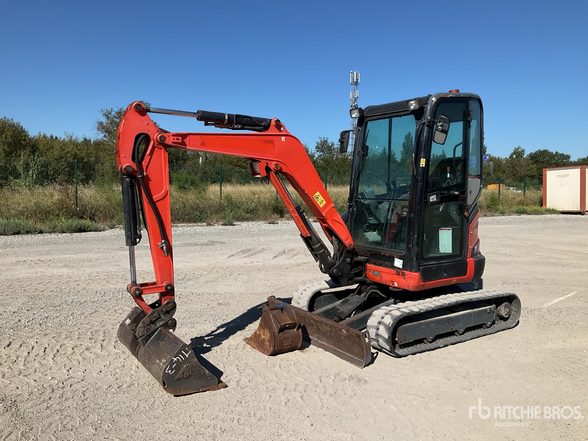 Photo of 2018 Kubota U27-4