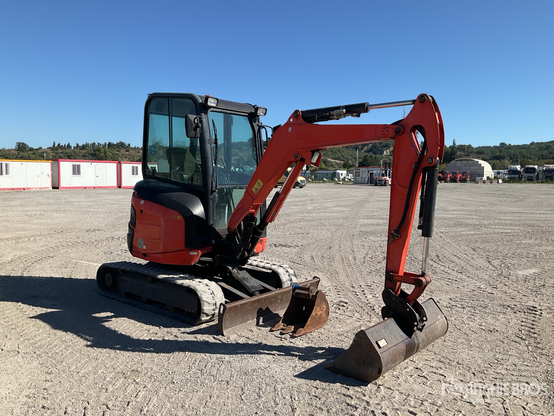 2018 Kubota U27-4