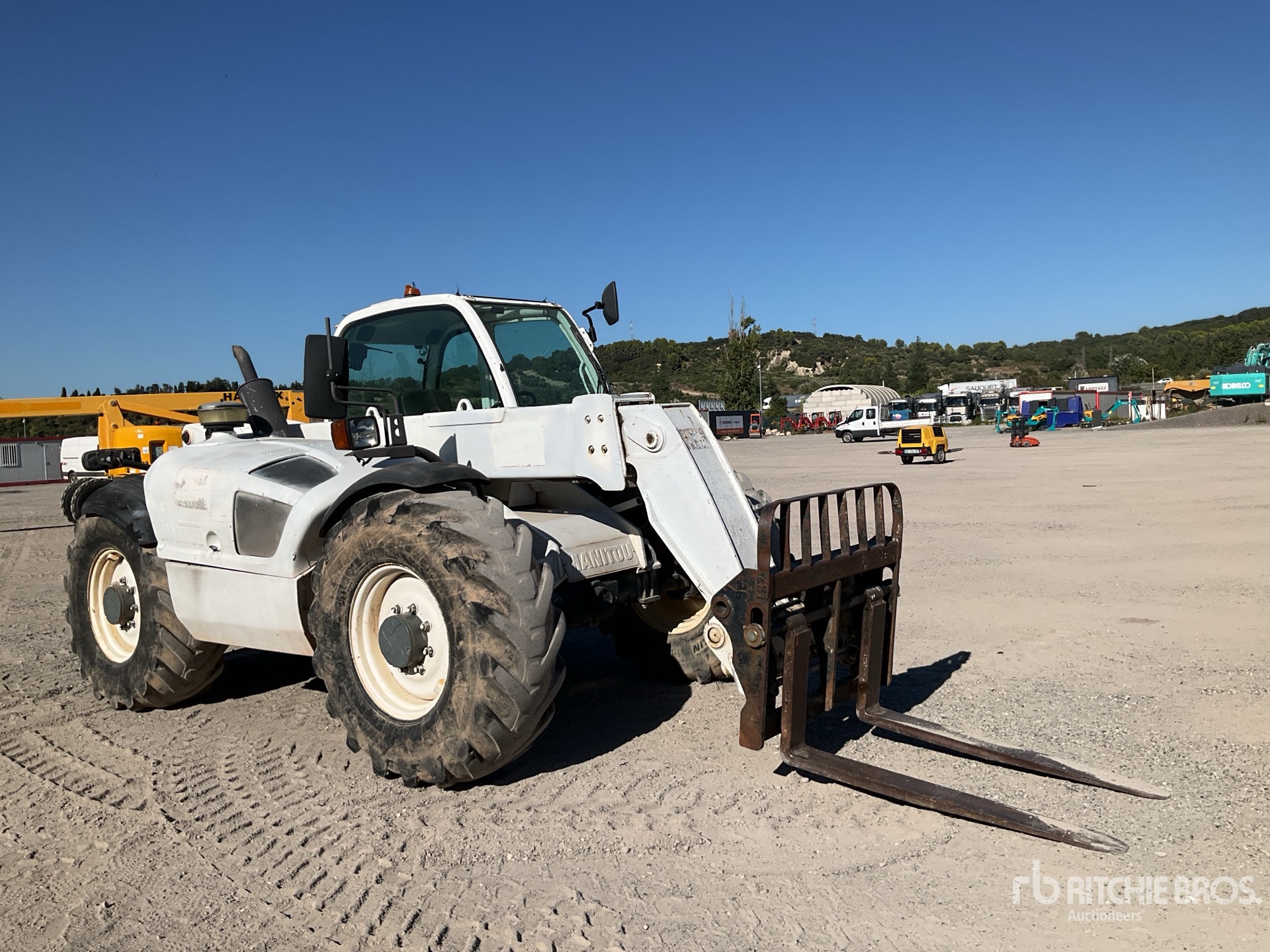 2007 Manitou MT732