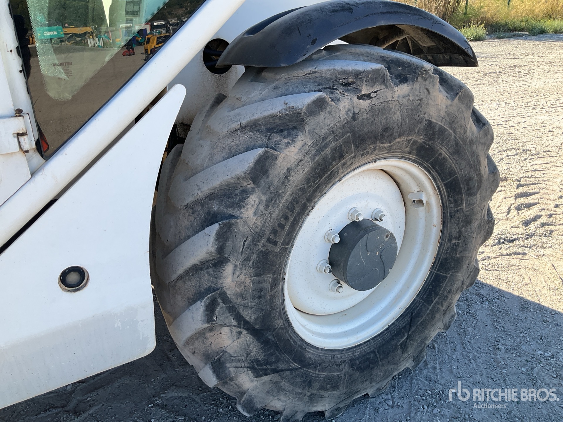 2007 Manitou MT732