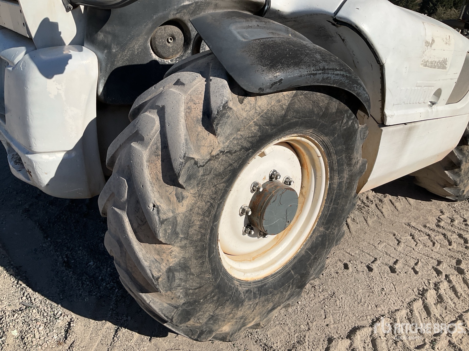 2007 Manitou MT732
