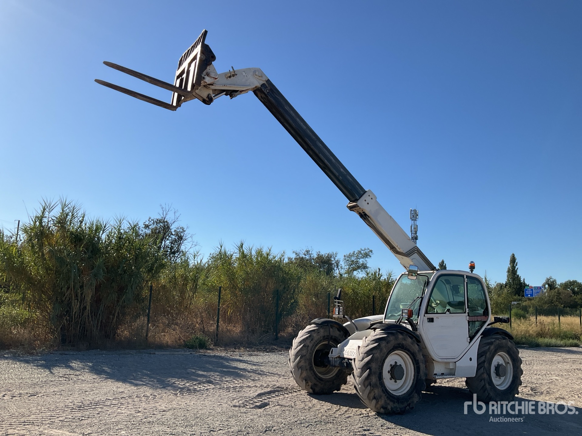 2007 Manitou MT732