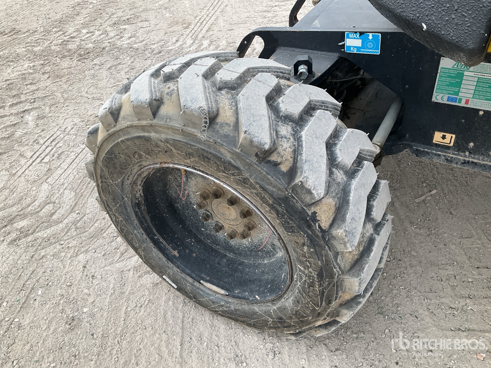 2015 Airo A12JRTD