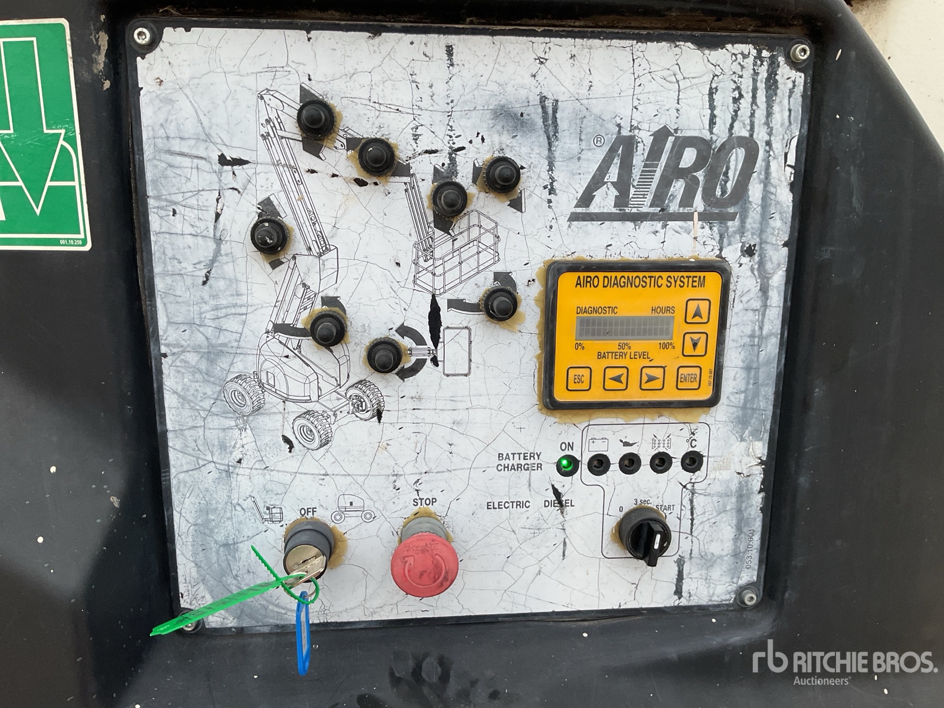 2015 Airo A12JRTD