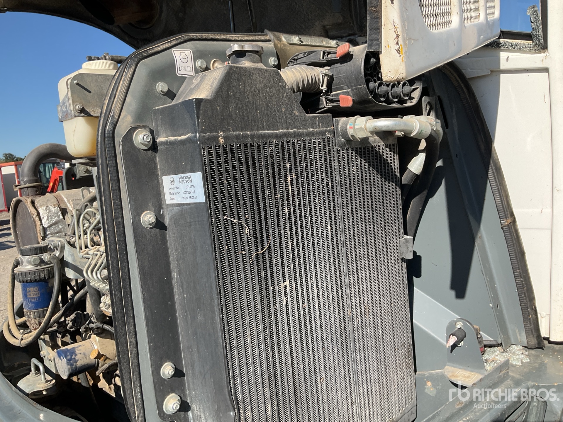2017 Wacker Neuson EZ53