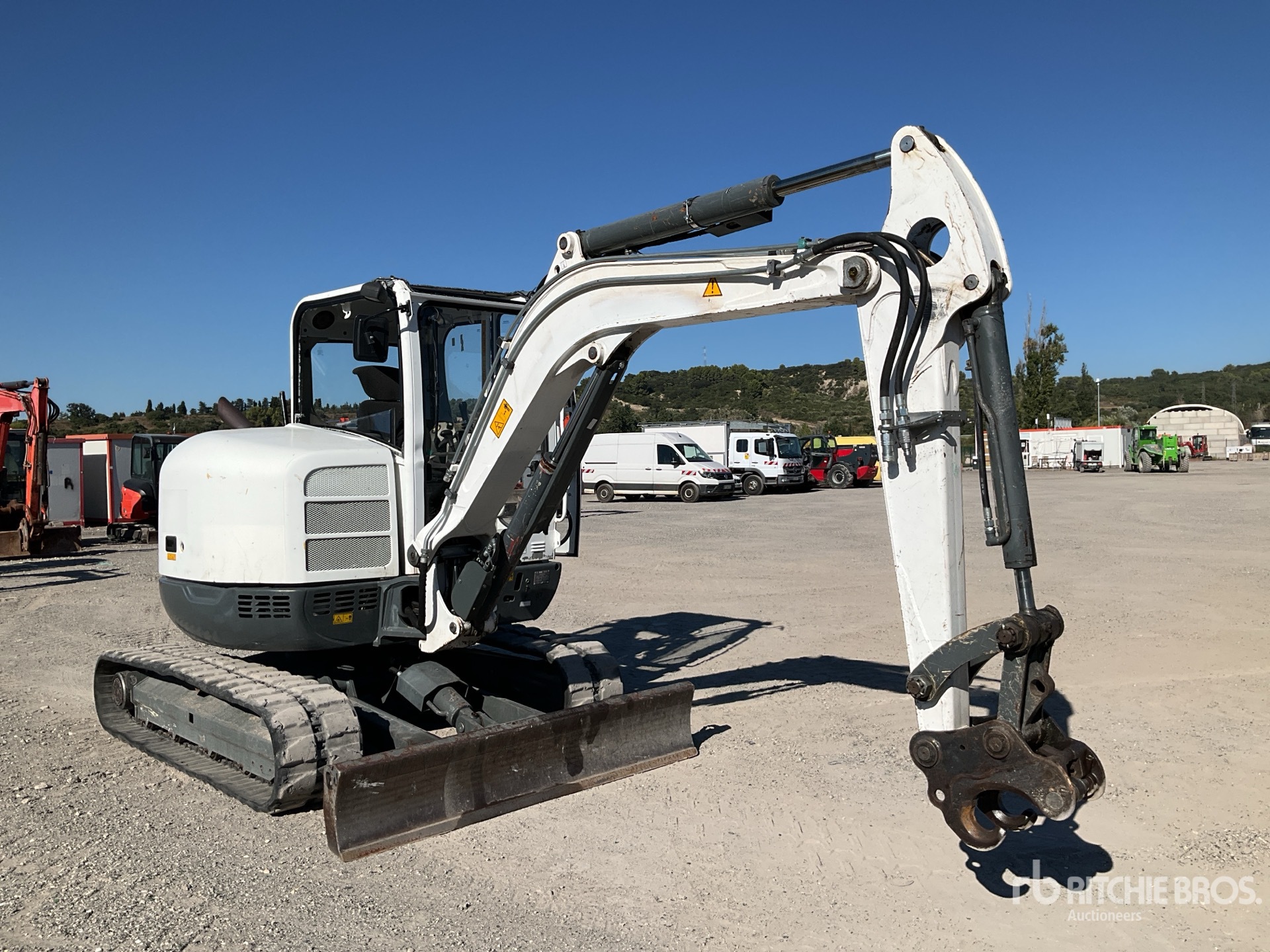 2017 Wacker Neuson EZ53