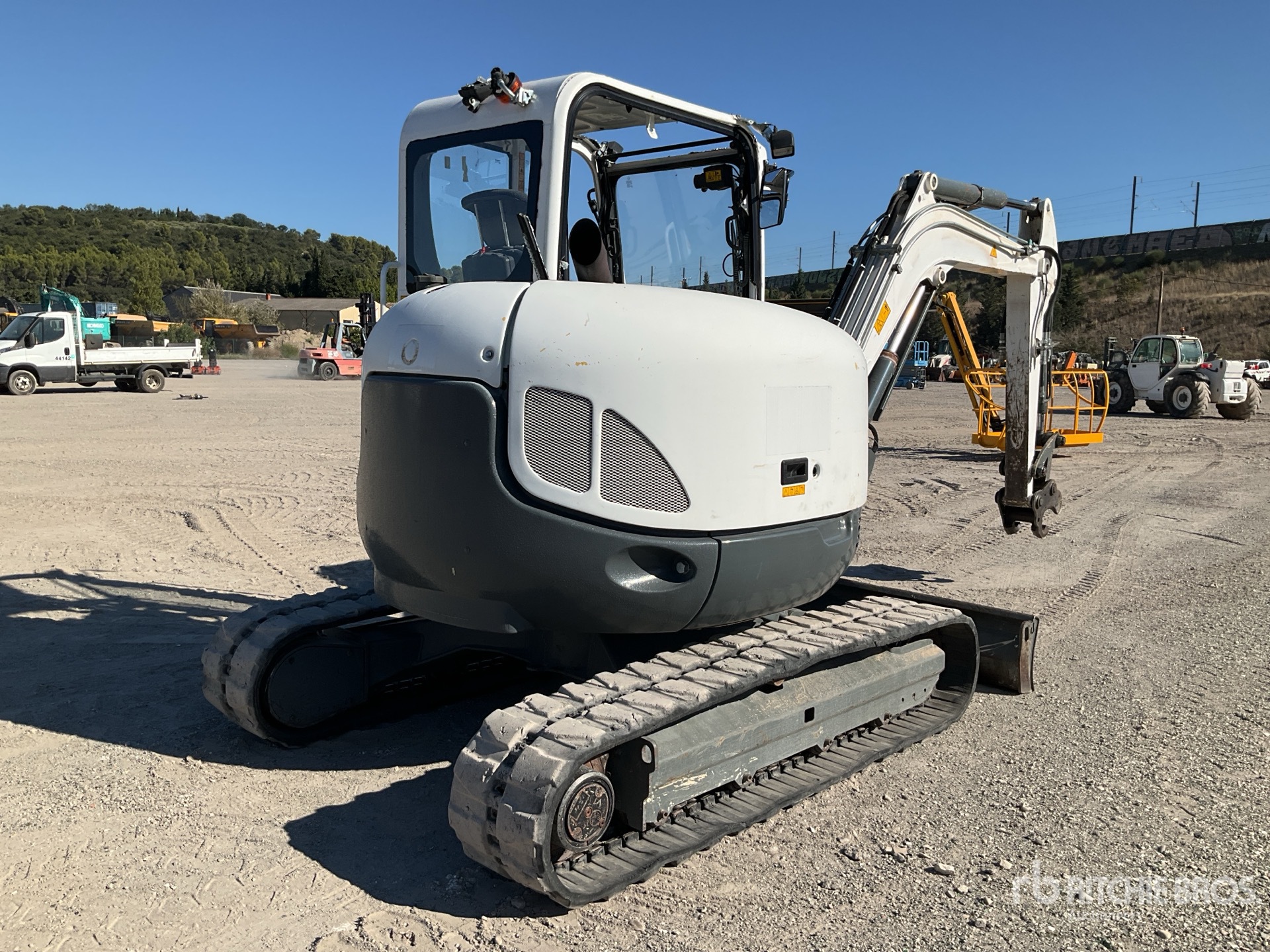 2017 Wacker Neuson EZ53