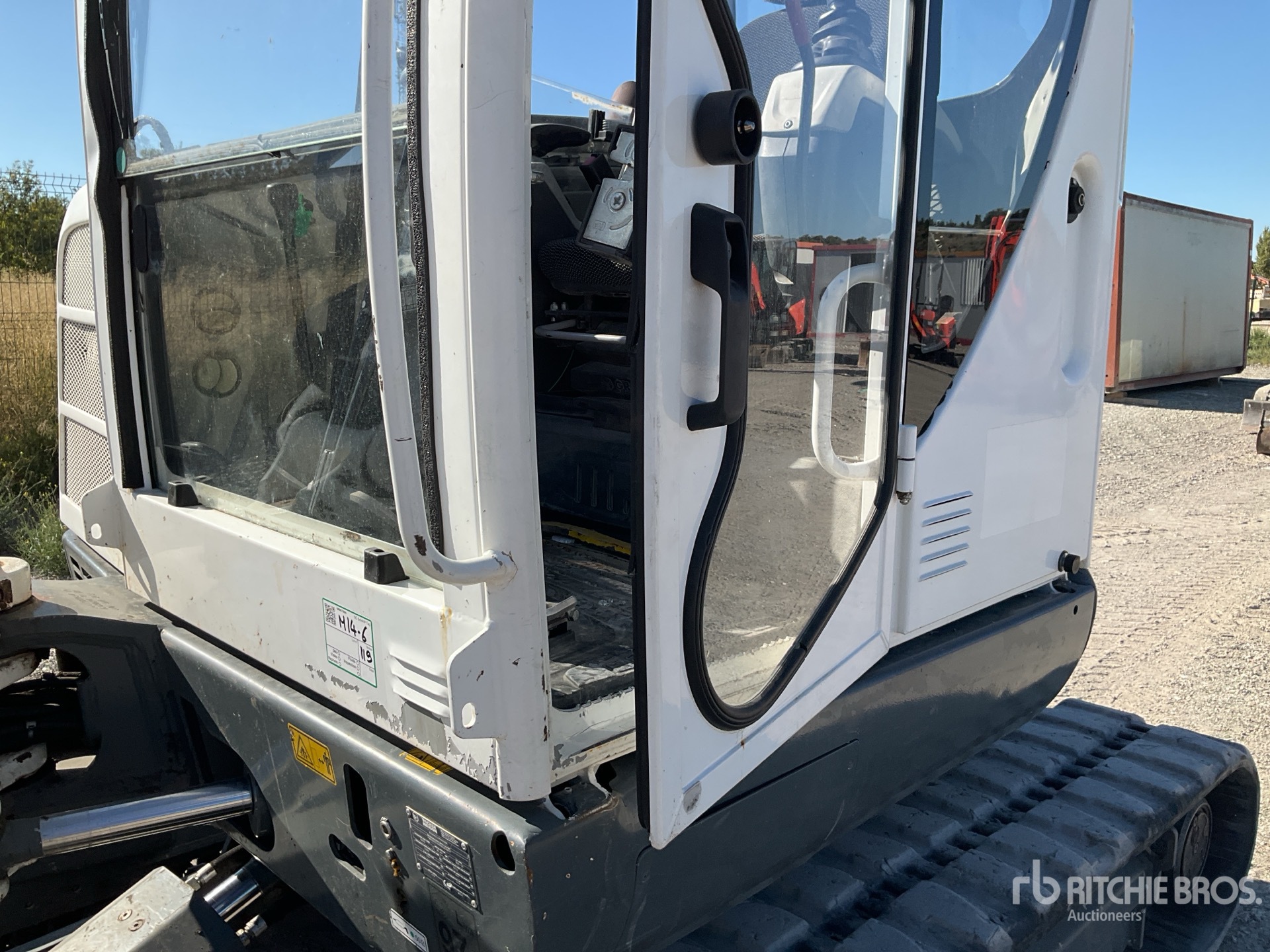 2017 Wacker Neuson EZ53