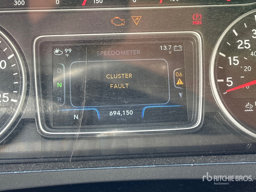 General Appearance with Hour Meter / Odometer