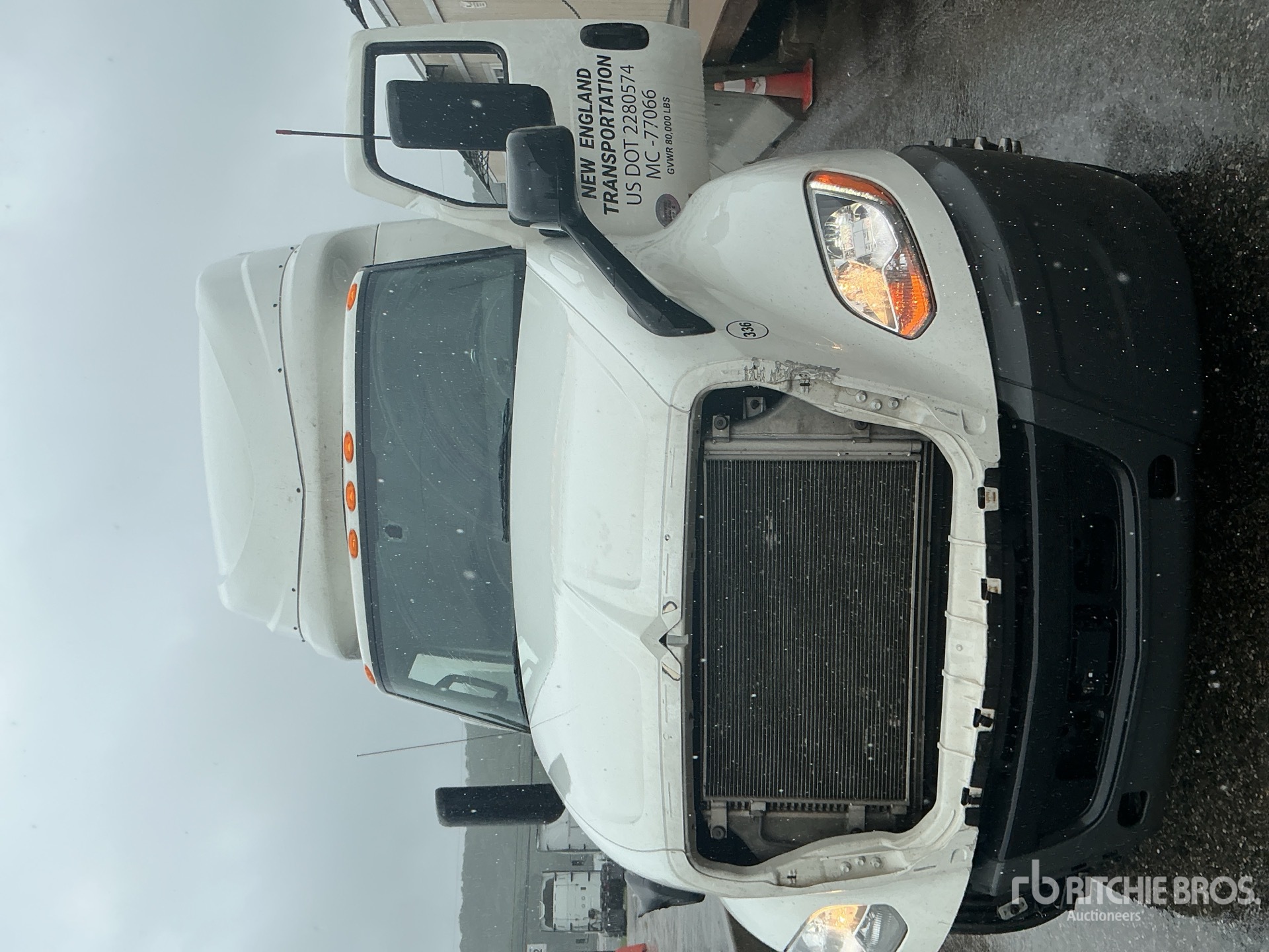 2019 International LT625