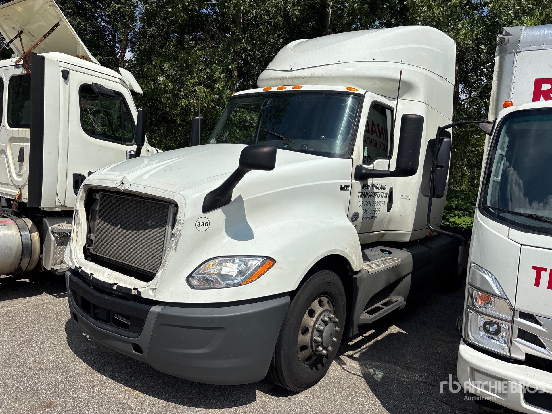 2019 International LT625