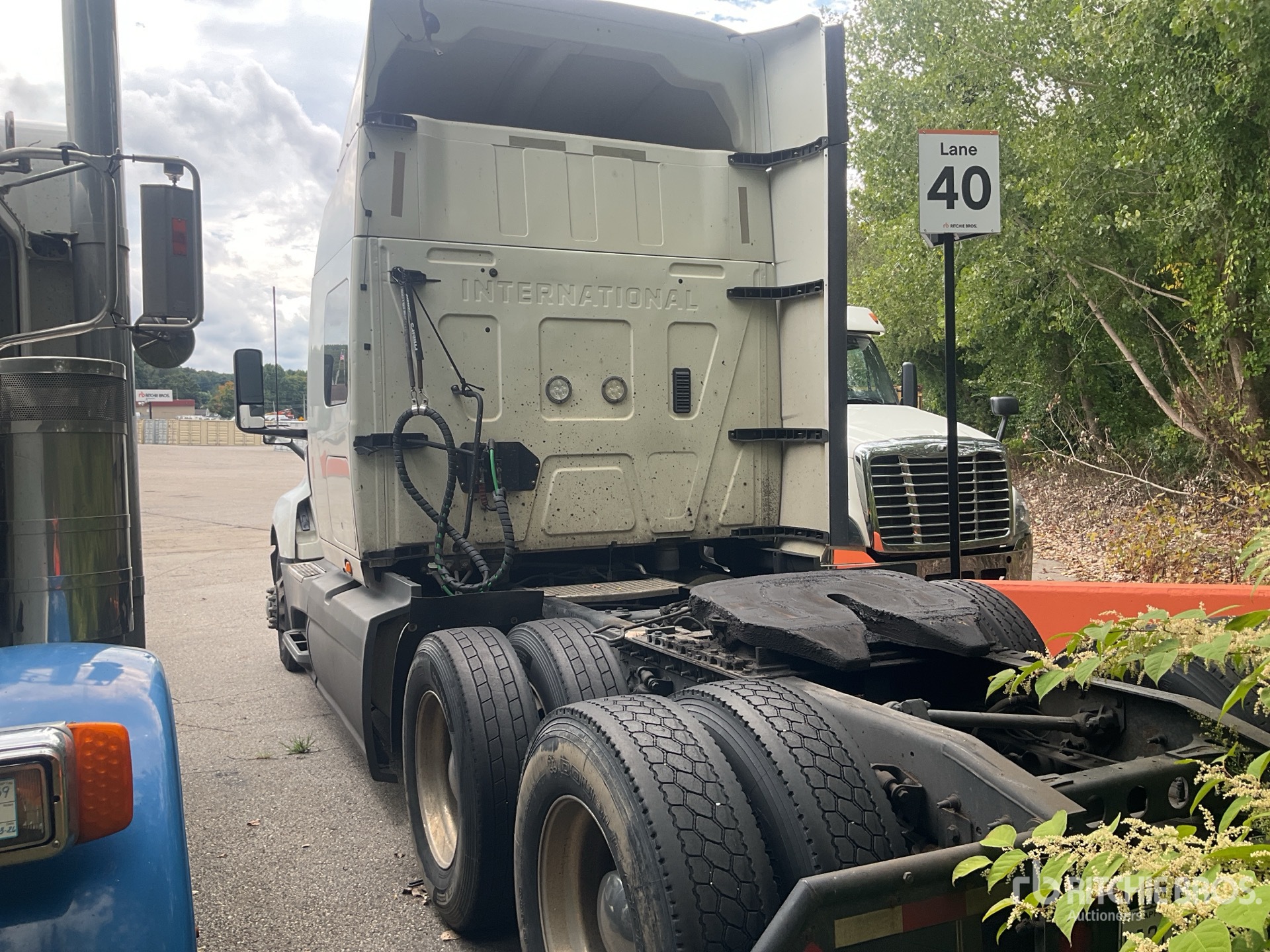 2019 International LT625