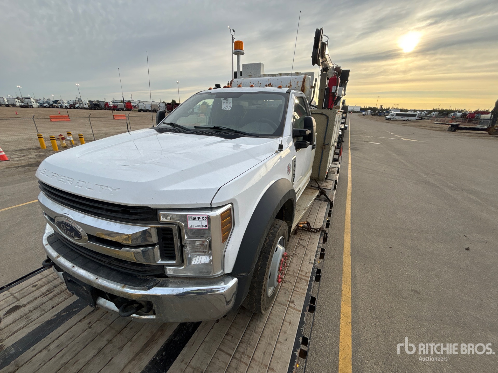 2018 Ford F-550
