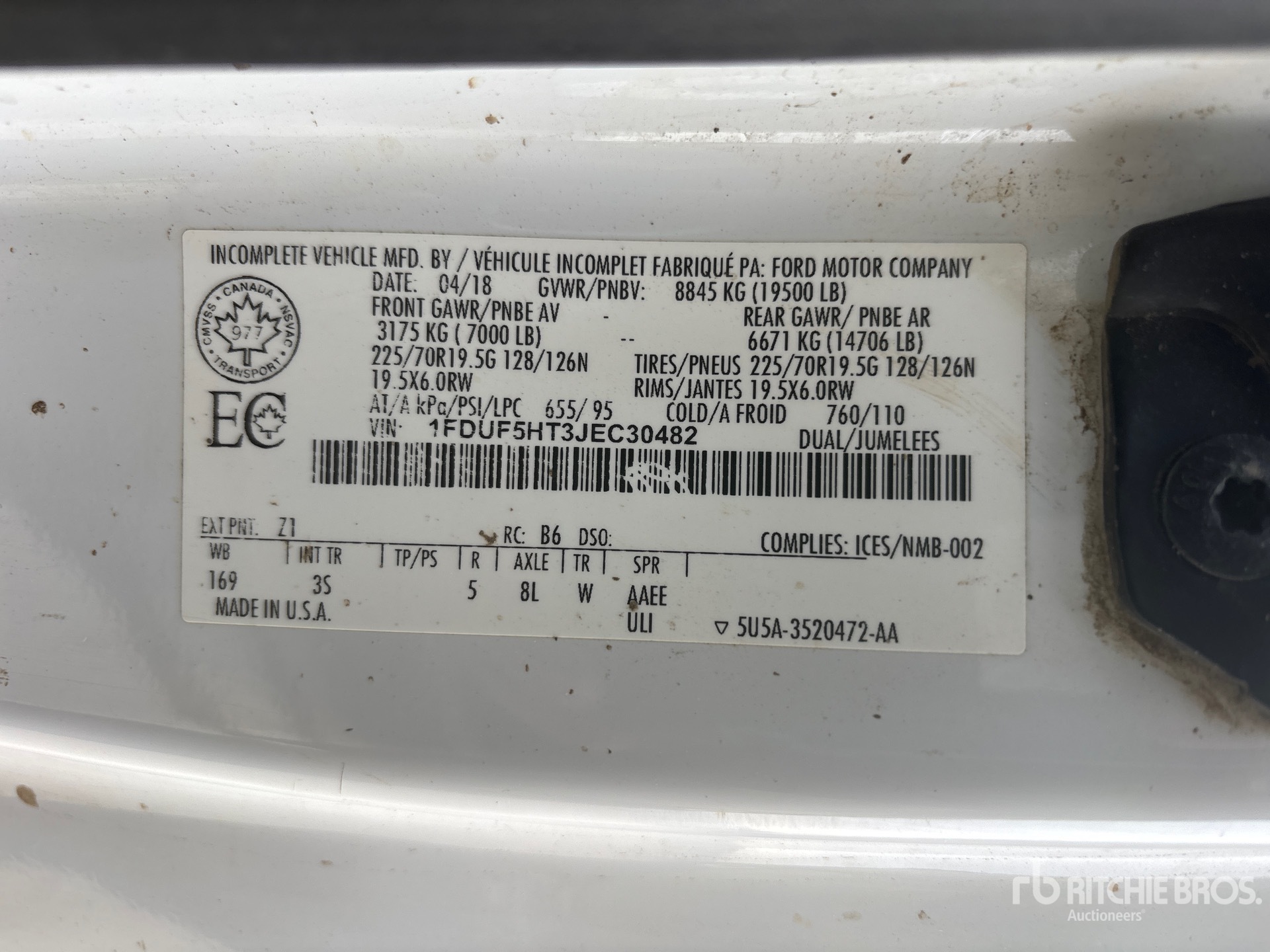 Photo of 2018 Ford F-550