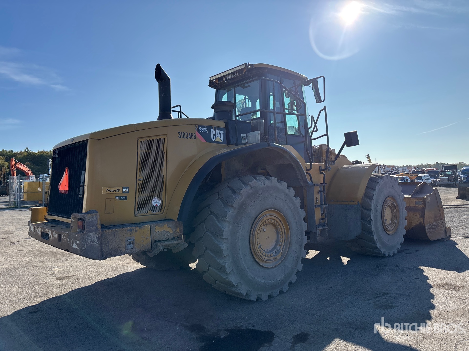 2010 Caterpillar 980H