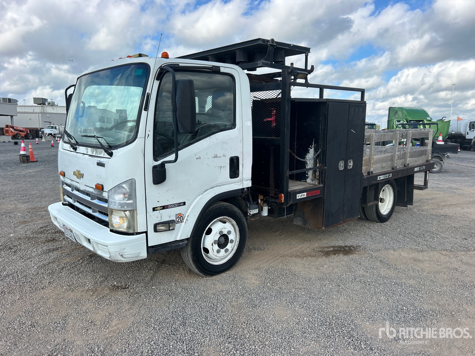 2008 Chevrolet W5500HD