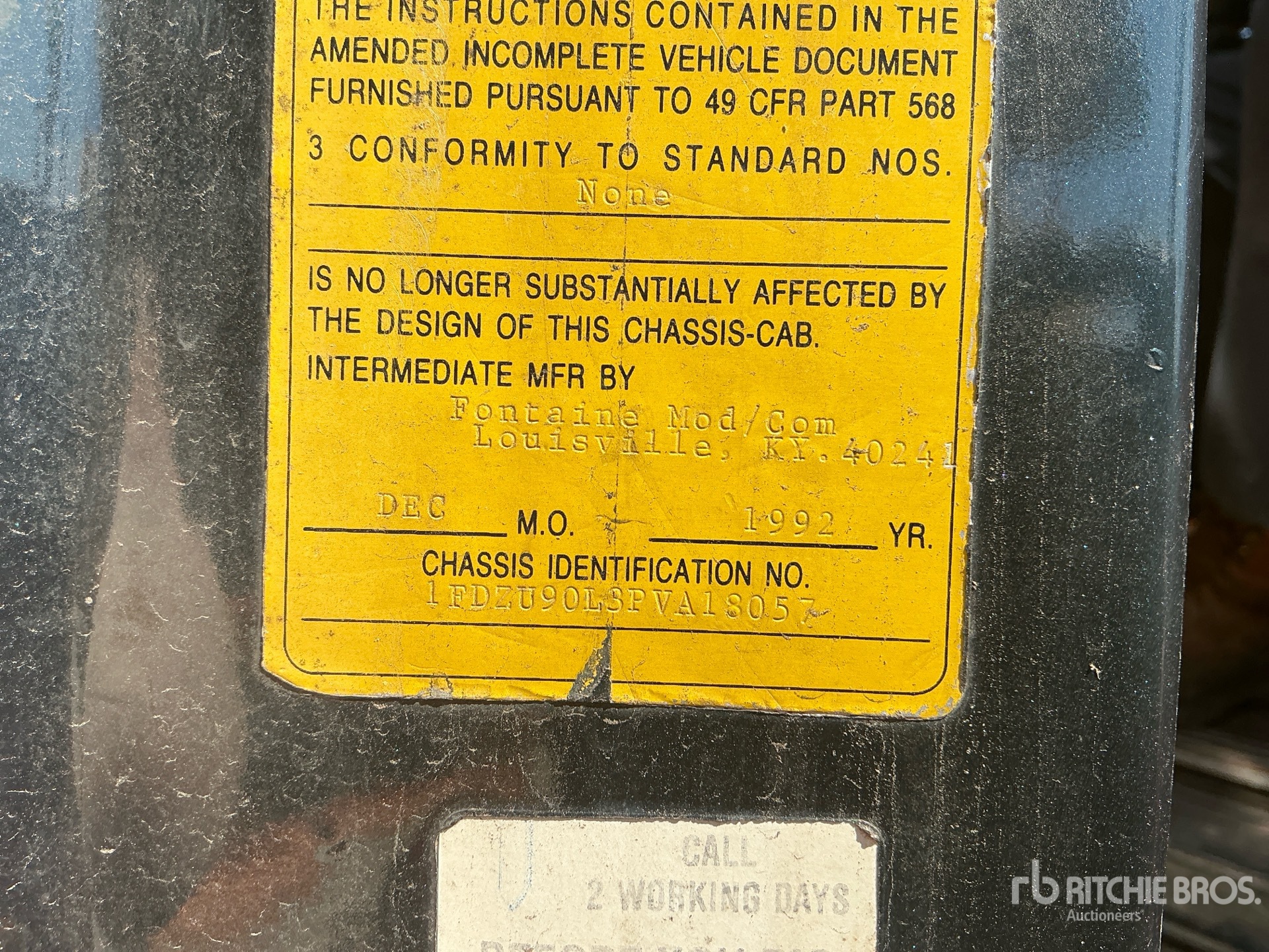 1993 Ford LT9000