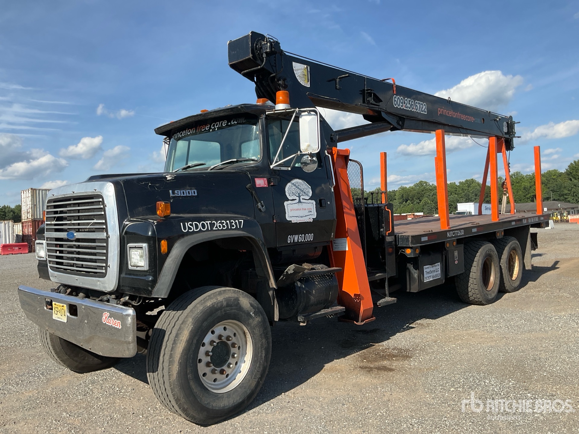 1993 Ford LT9000