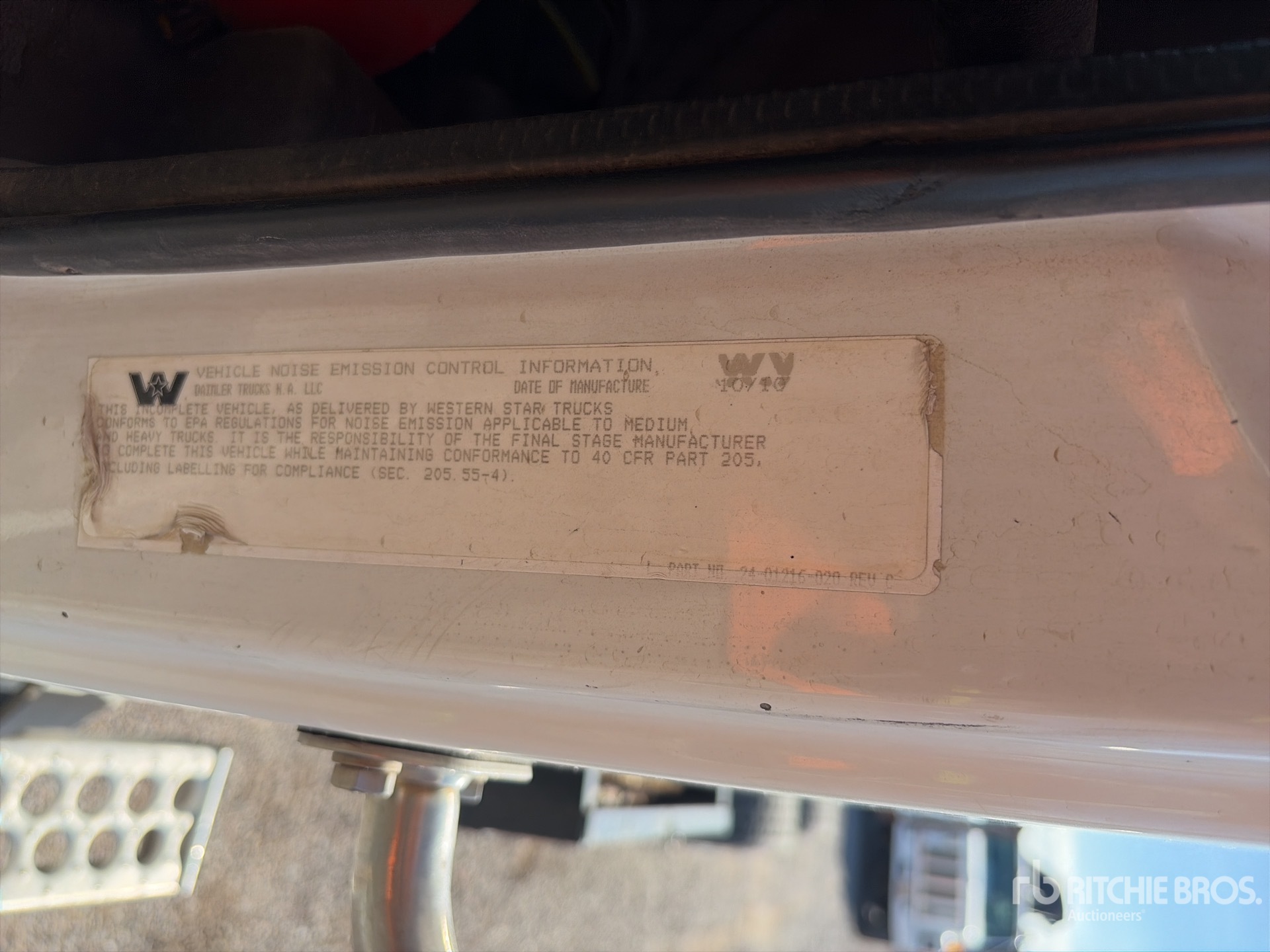 2011 Western Star 4900