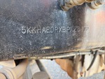 General Appearance with Frame Stamp Serial Number/VIN Photo