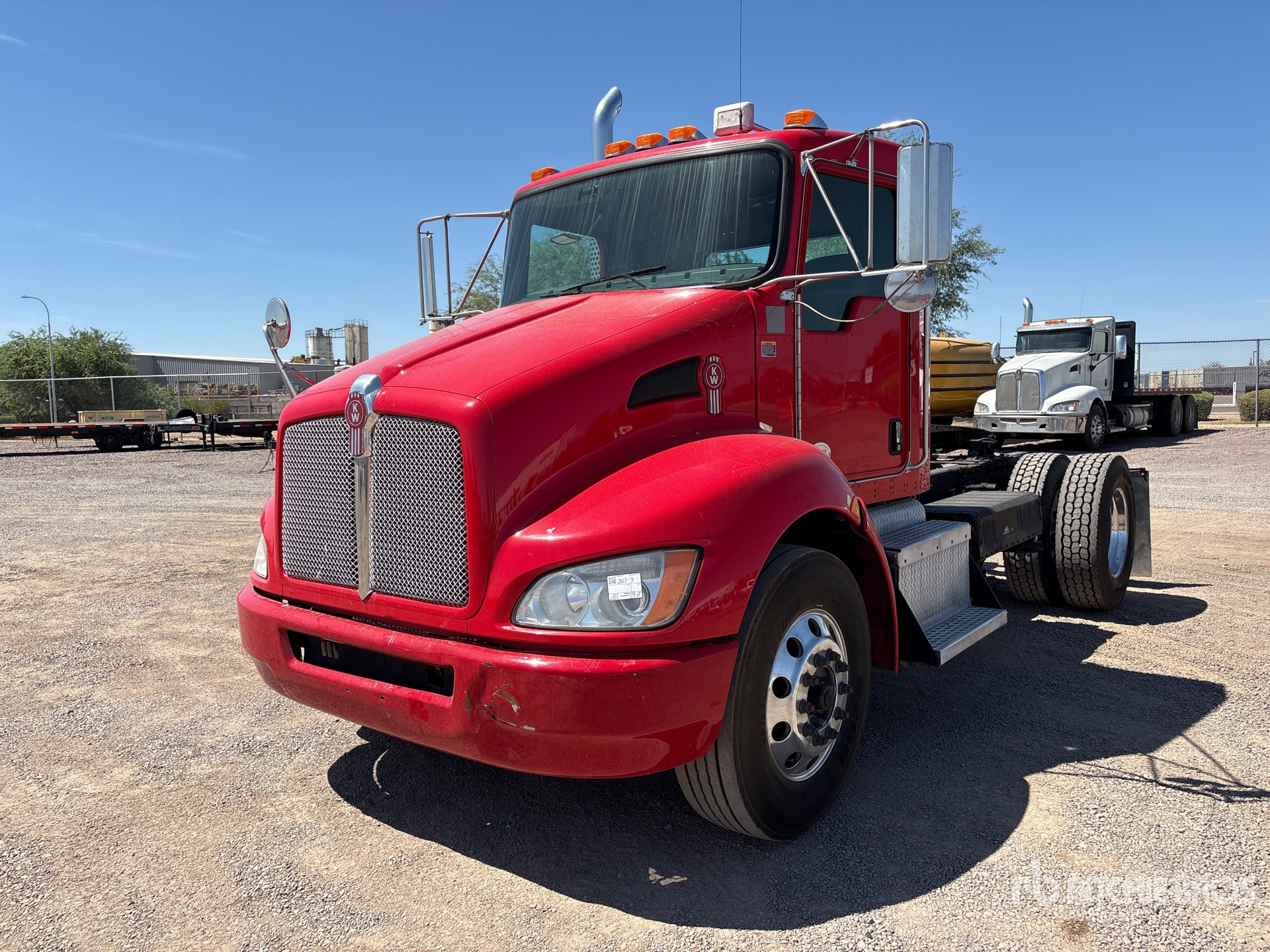 2014 Kenworth T370