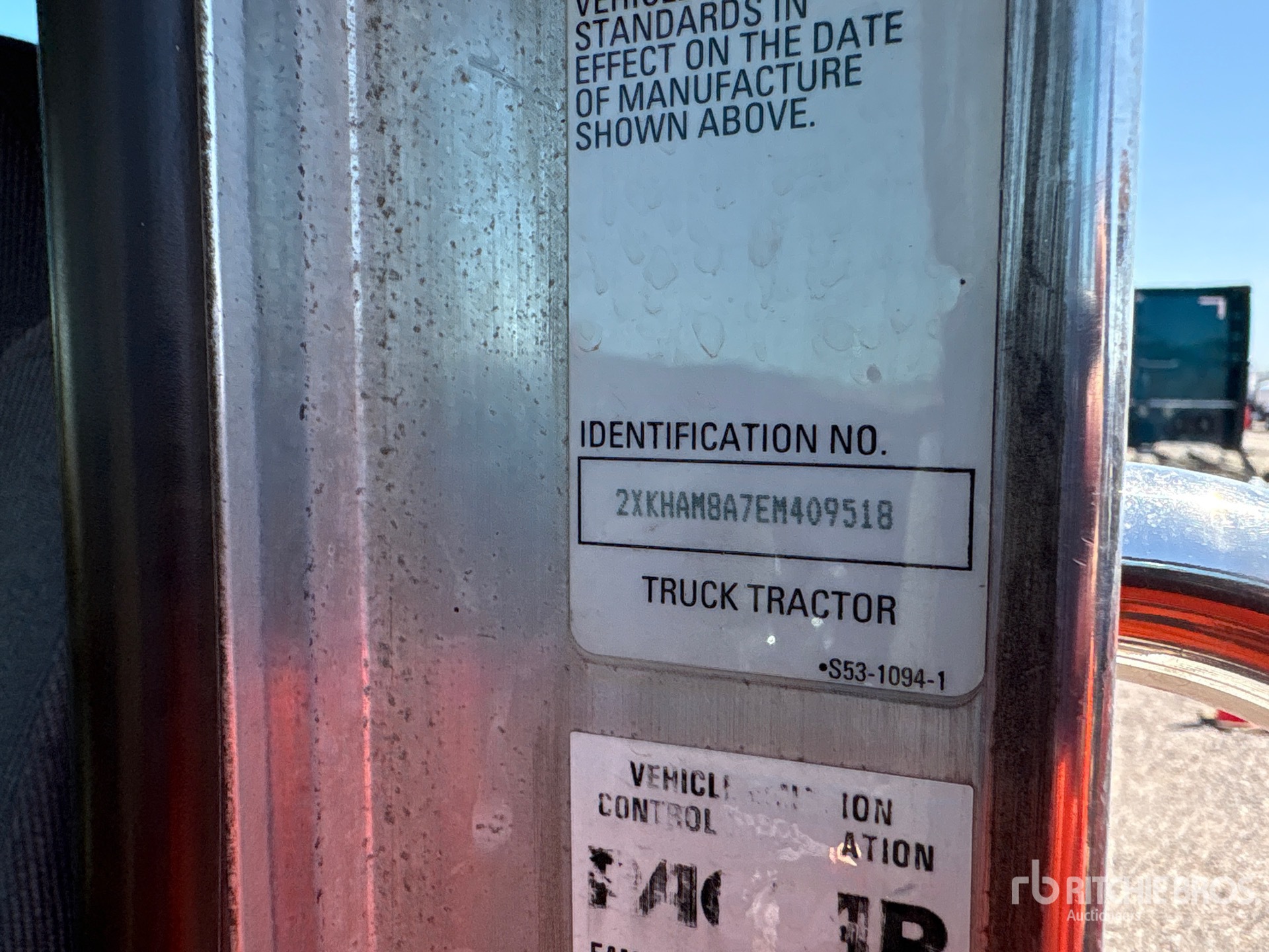 2014 Kenworth T370