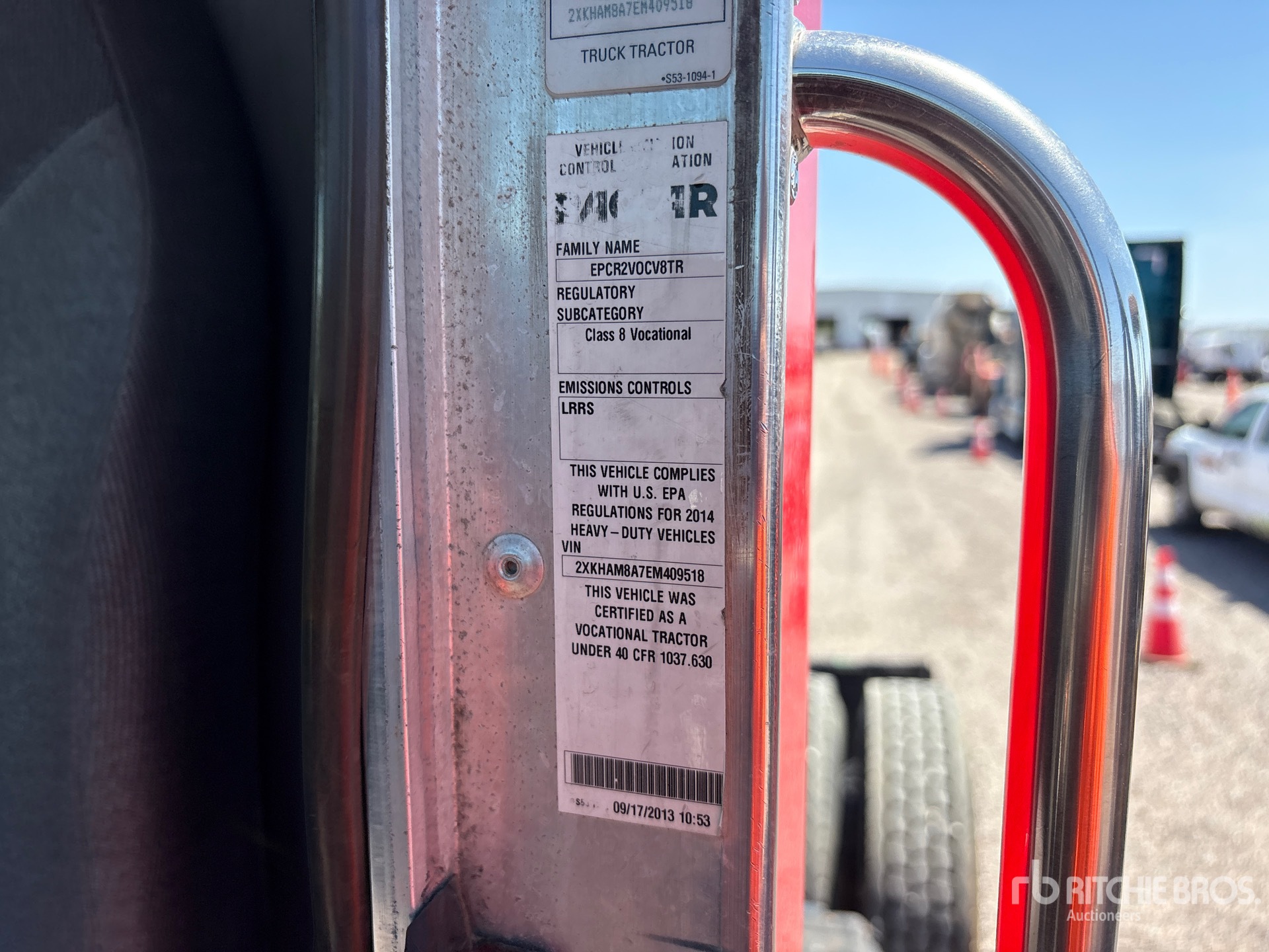 2014 Kenworth T370