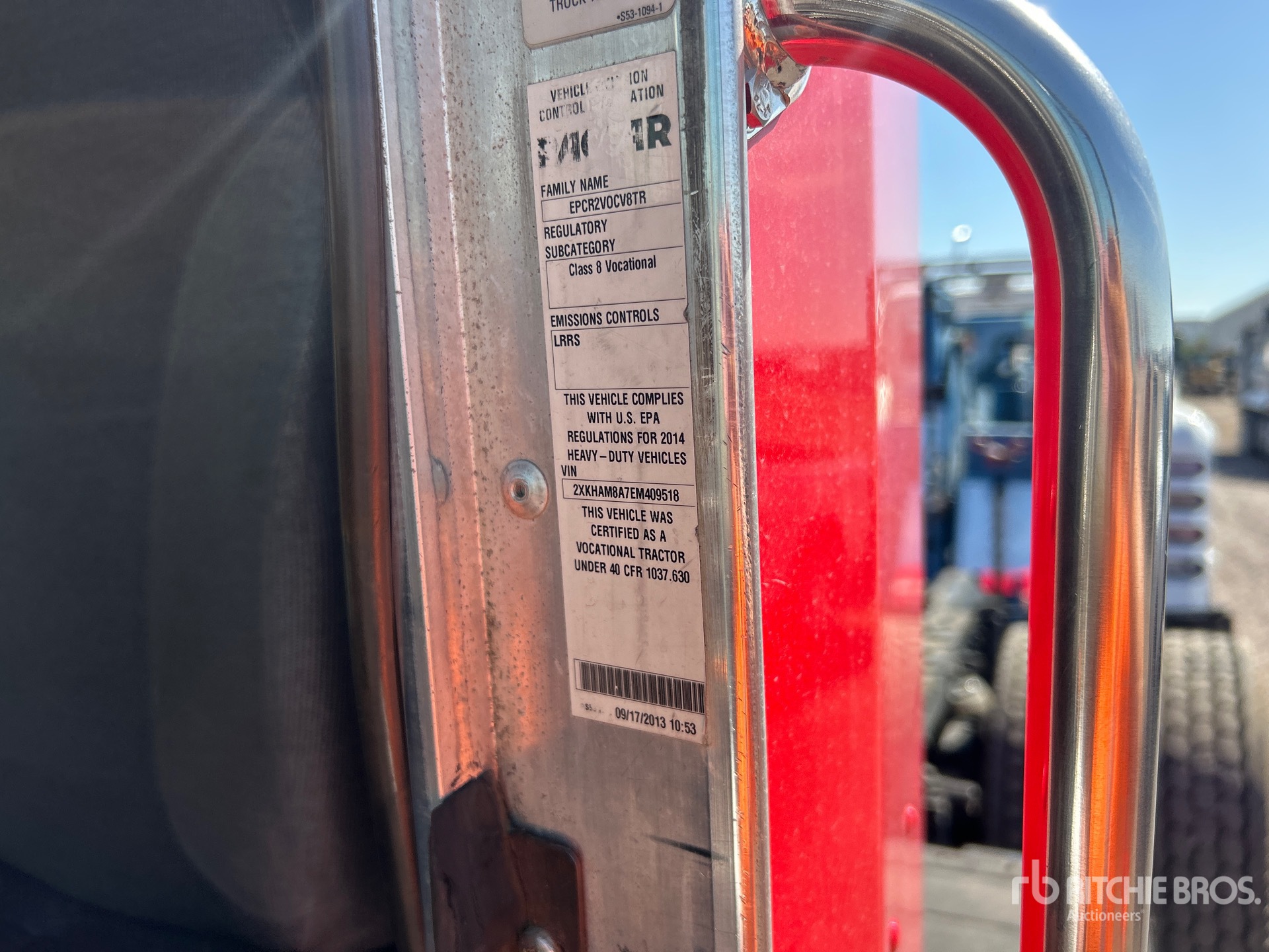 2014 Kenworth T370