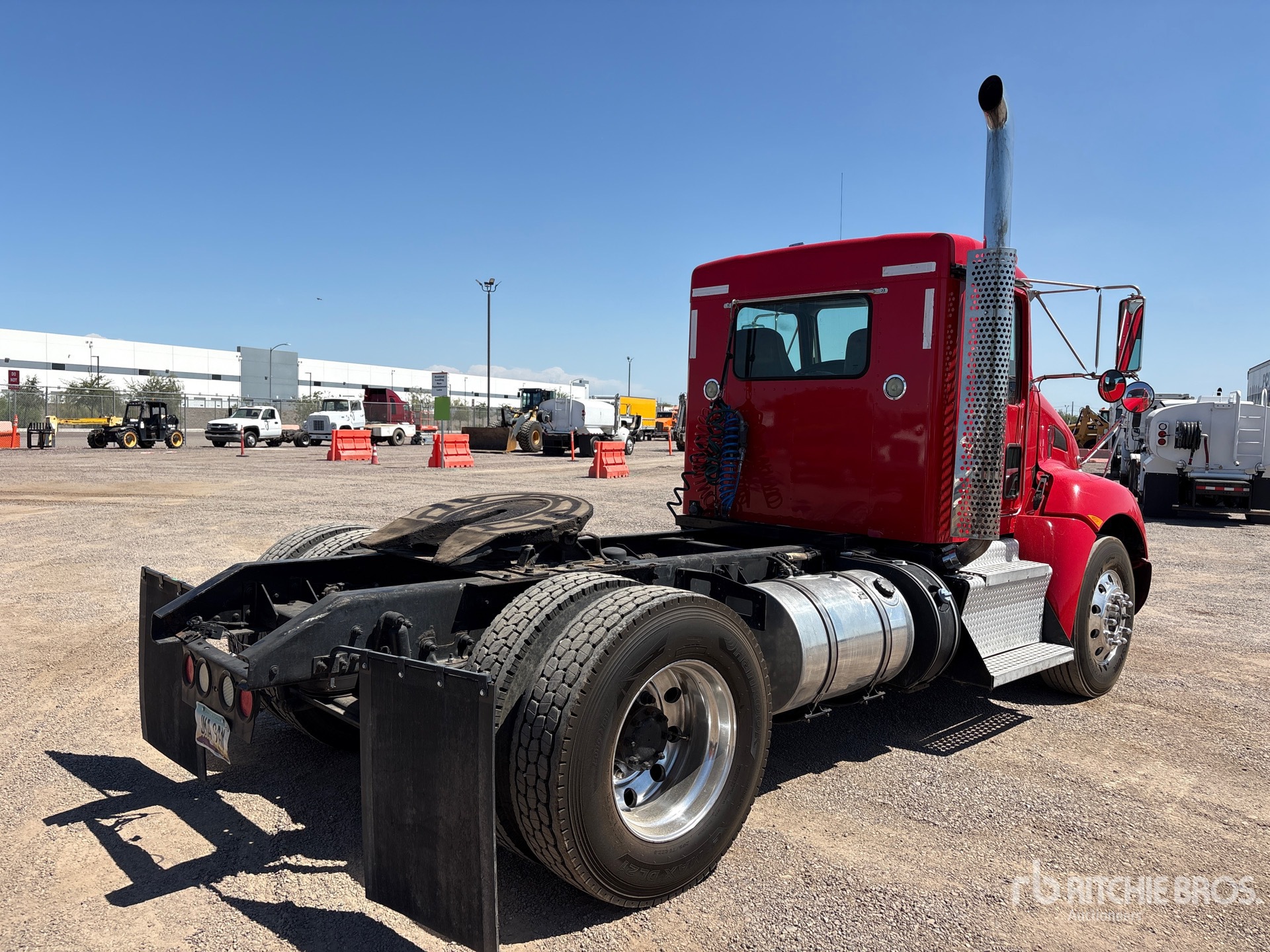2014 Kenworth T370