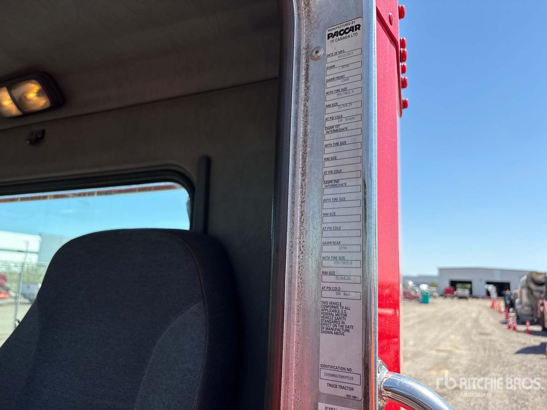 2014 Kenworth T370