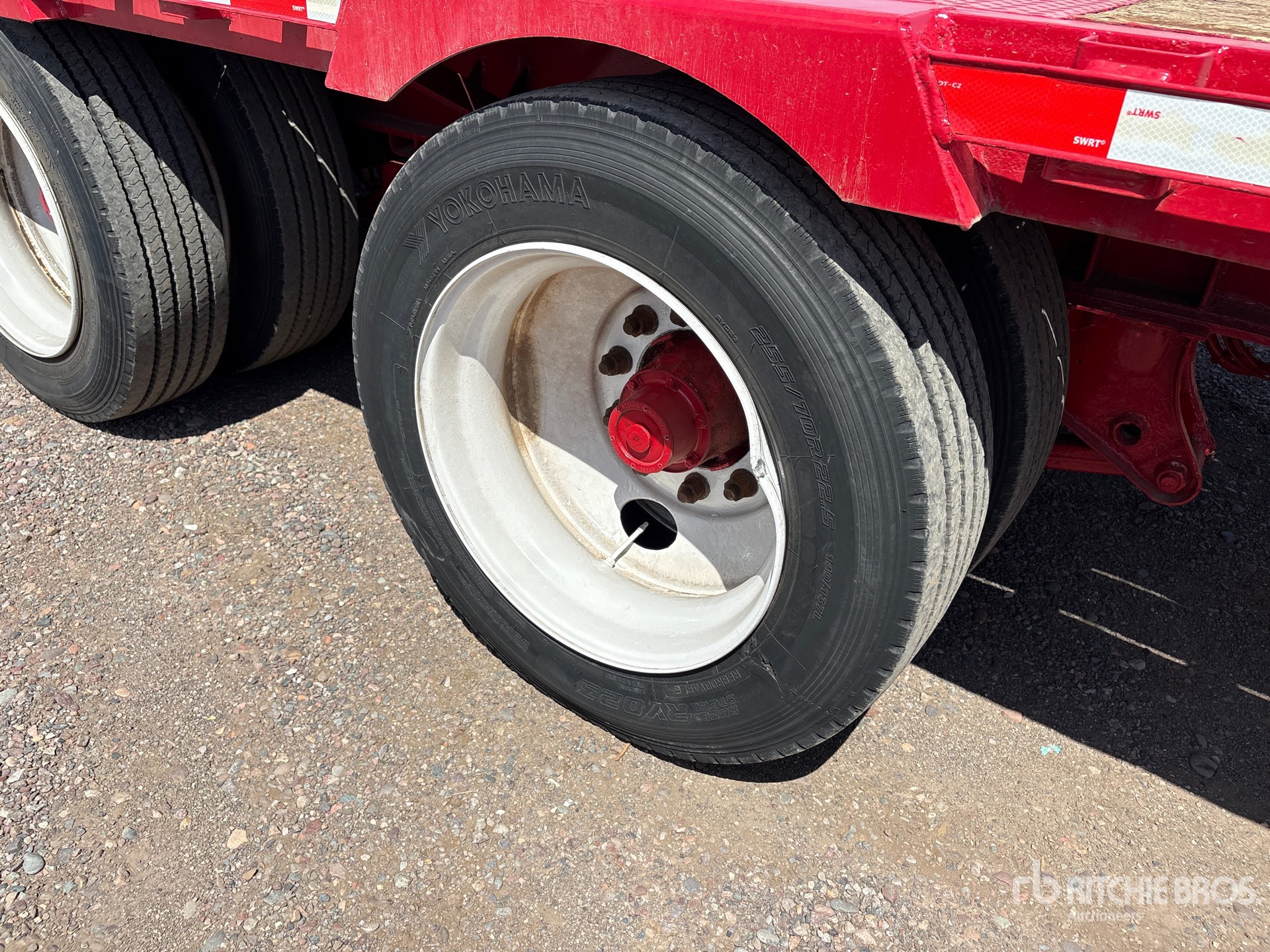 2008 Manac LTM 1650 TREY