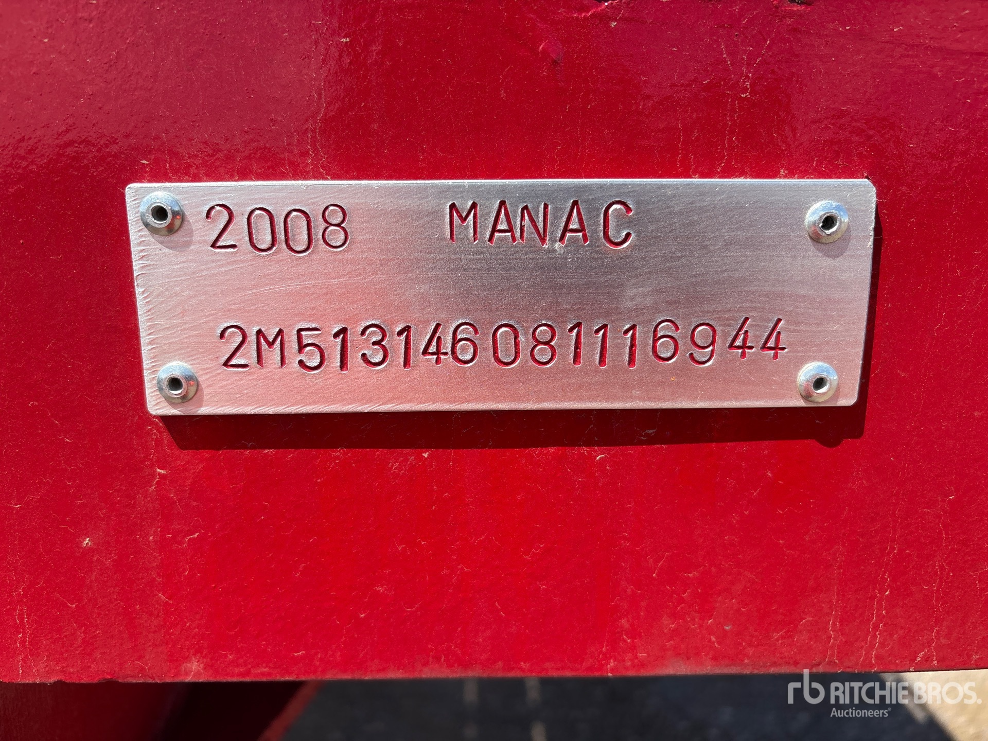 2008 Manac LTM 1650 TREY