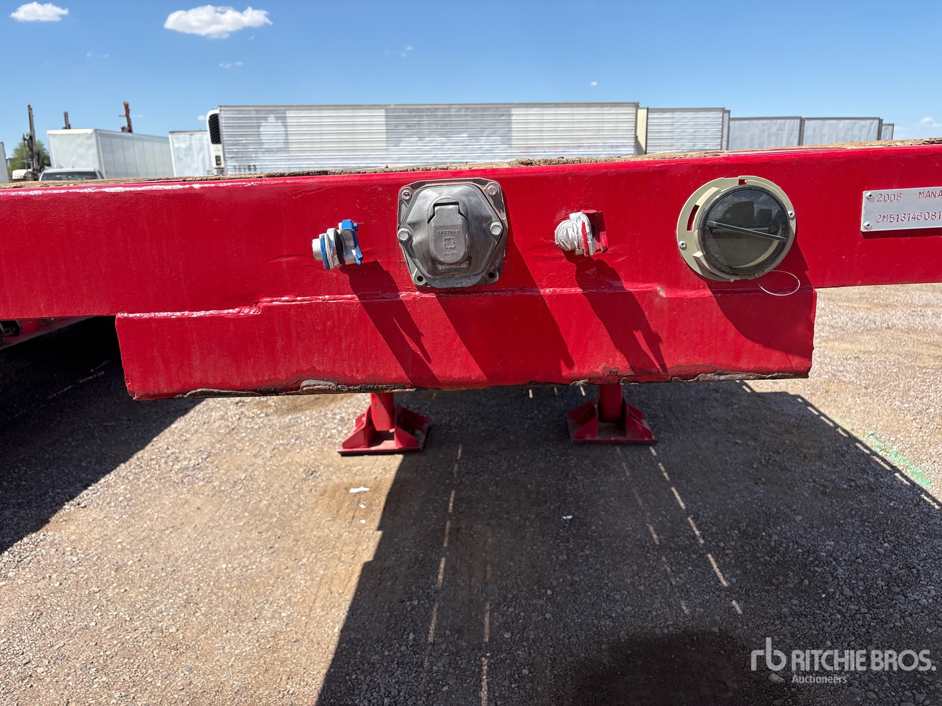 2008 Manac LTM 1650 TREY