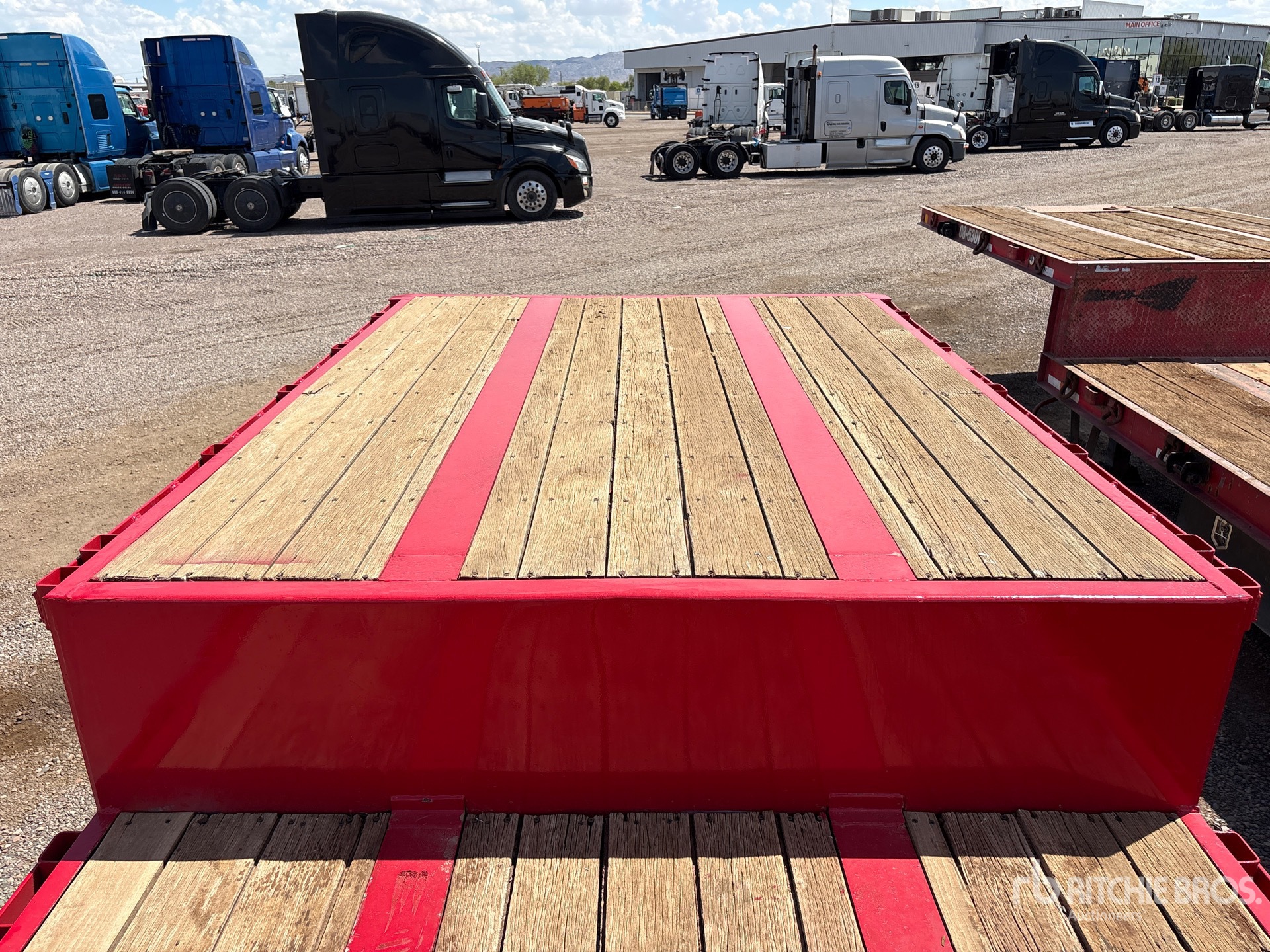 2008 Manac LTM 1650 TREY