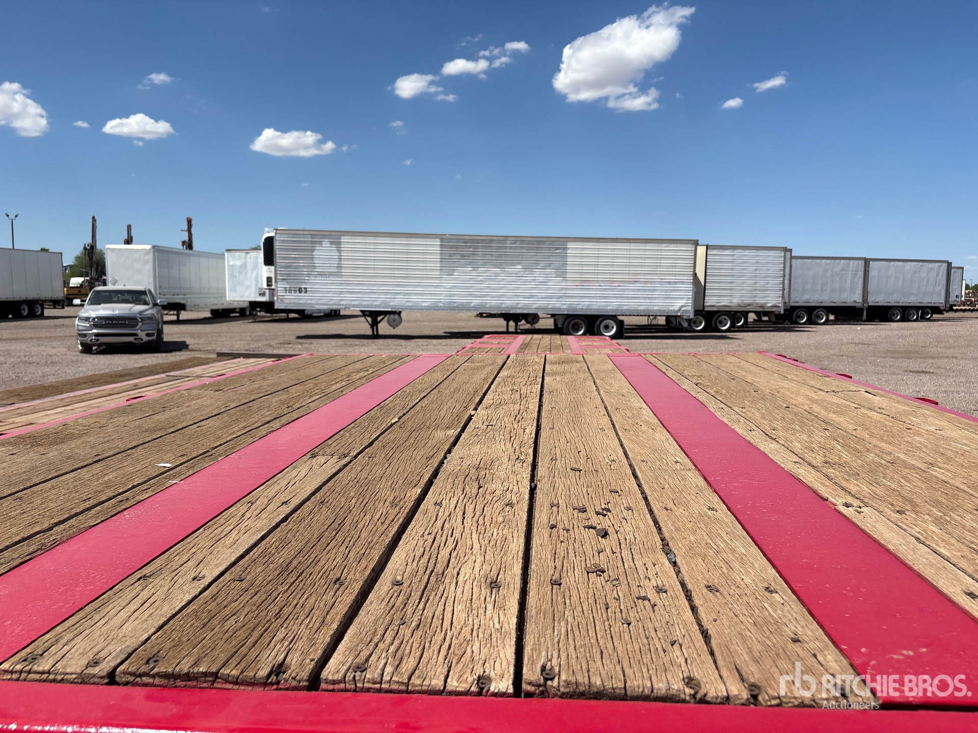 2008 Manac LTM 1650 TREY