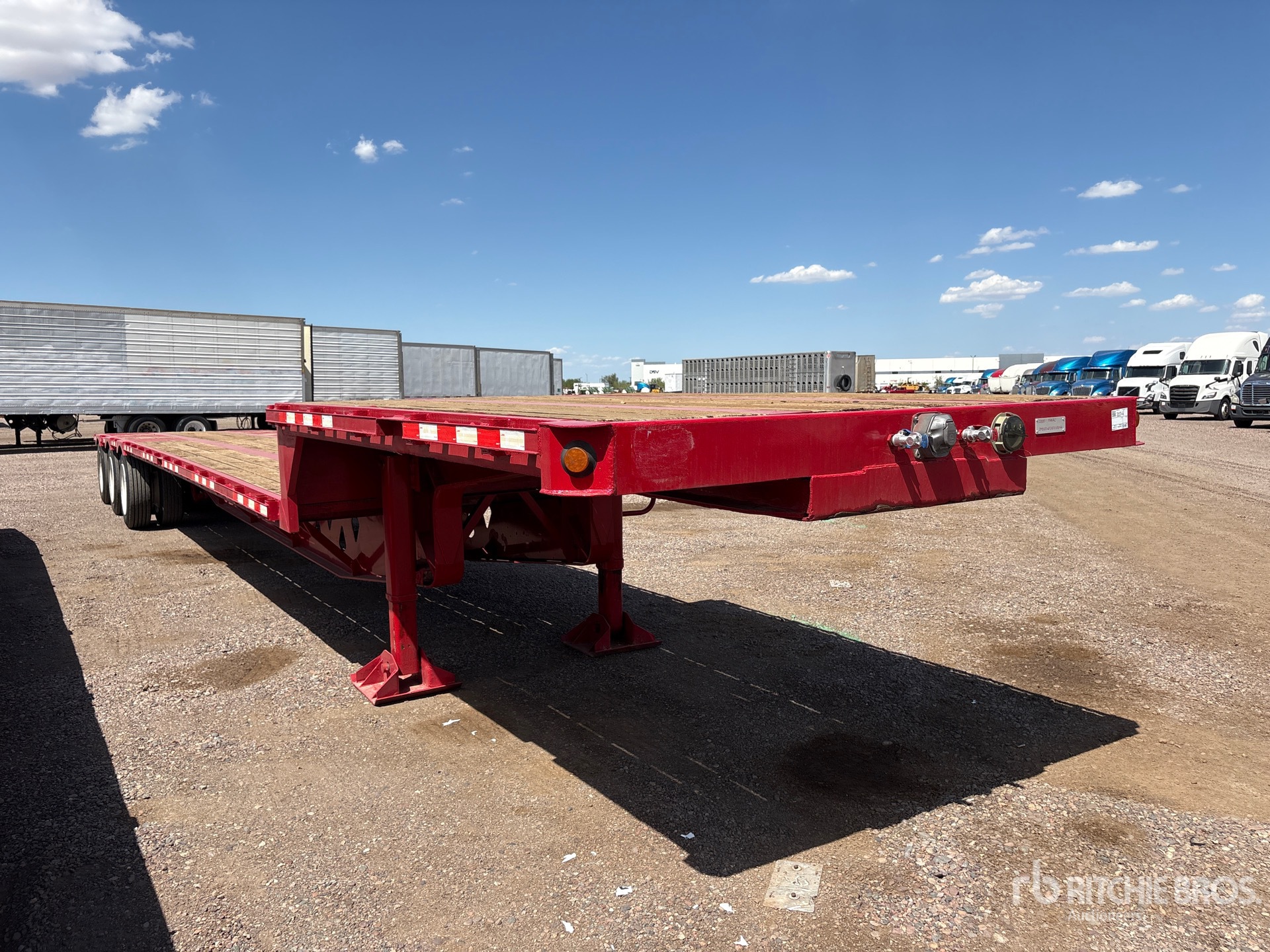 2008 Manac LTM 1650 TREY