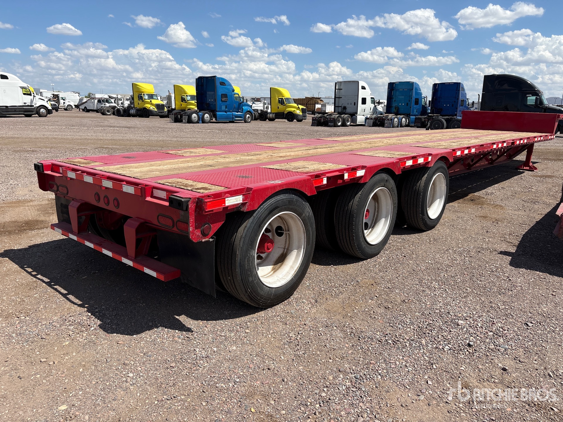 2008 Manac LTM 1650 TREY