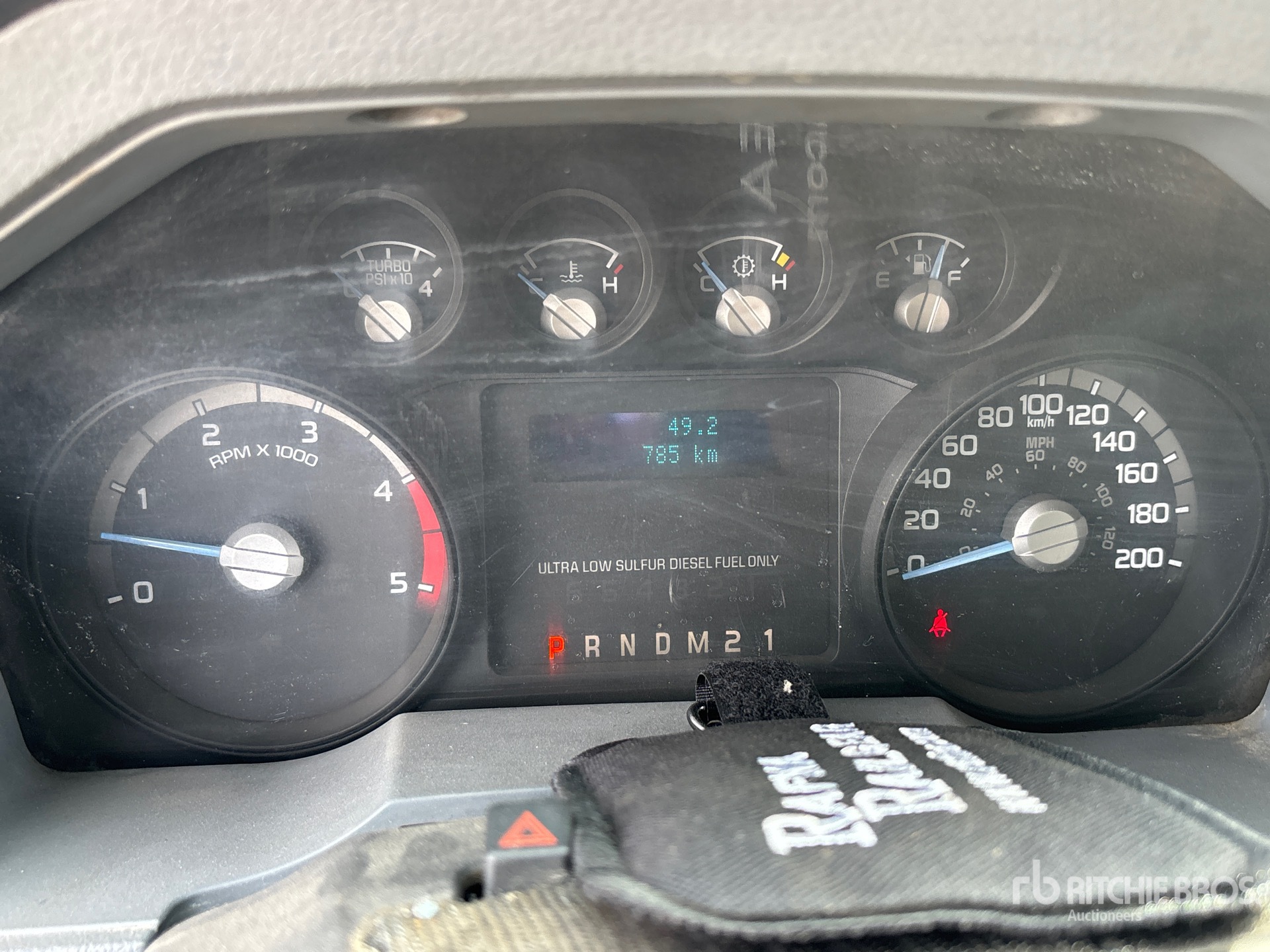 2011 Ford F-550
