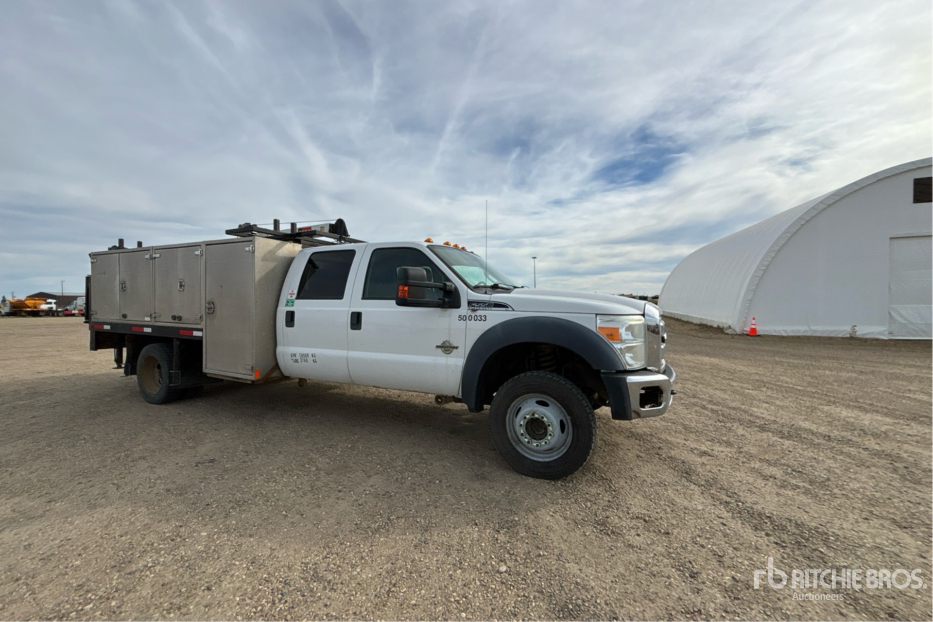 2011 Ford F-550
