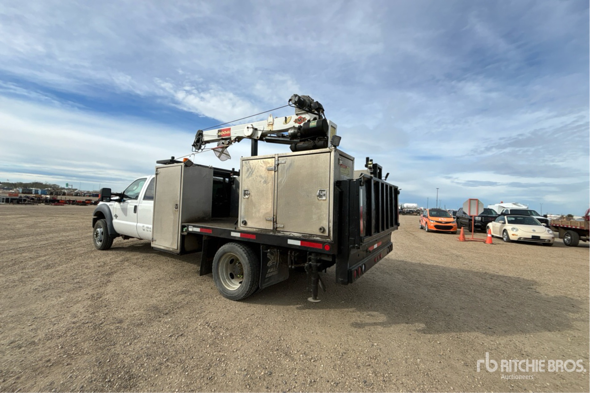 2011 Ford F-550
