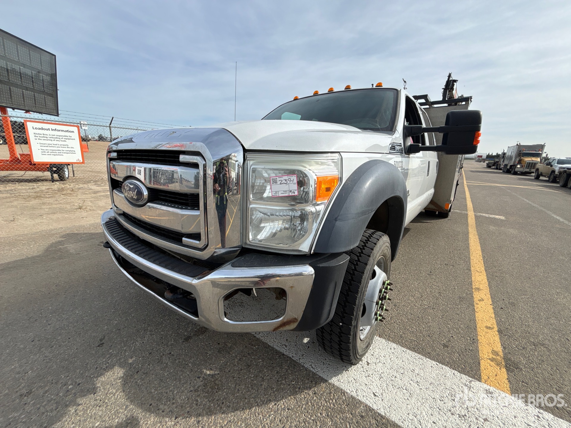 2011 Ford F-550