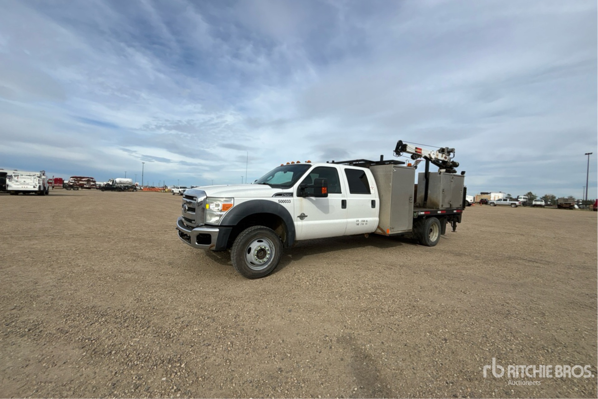 2011 Ford F-550
