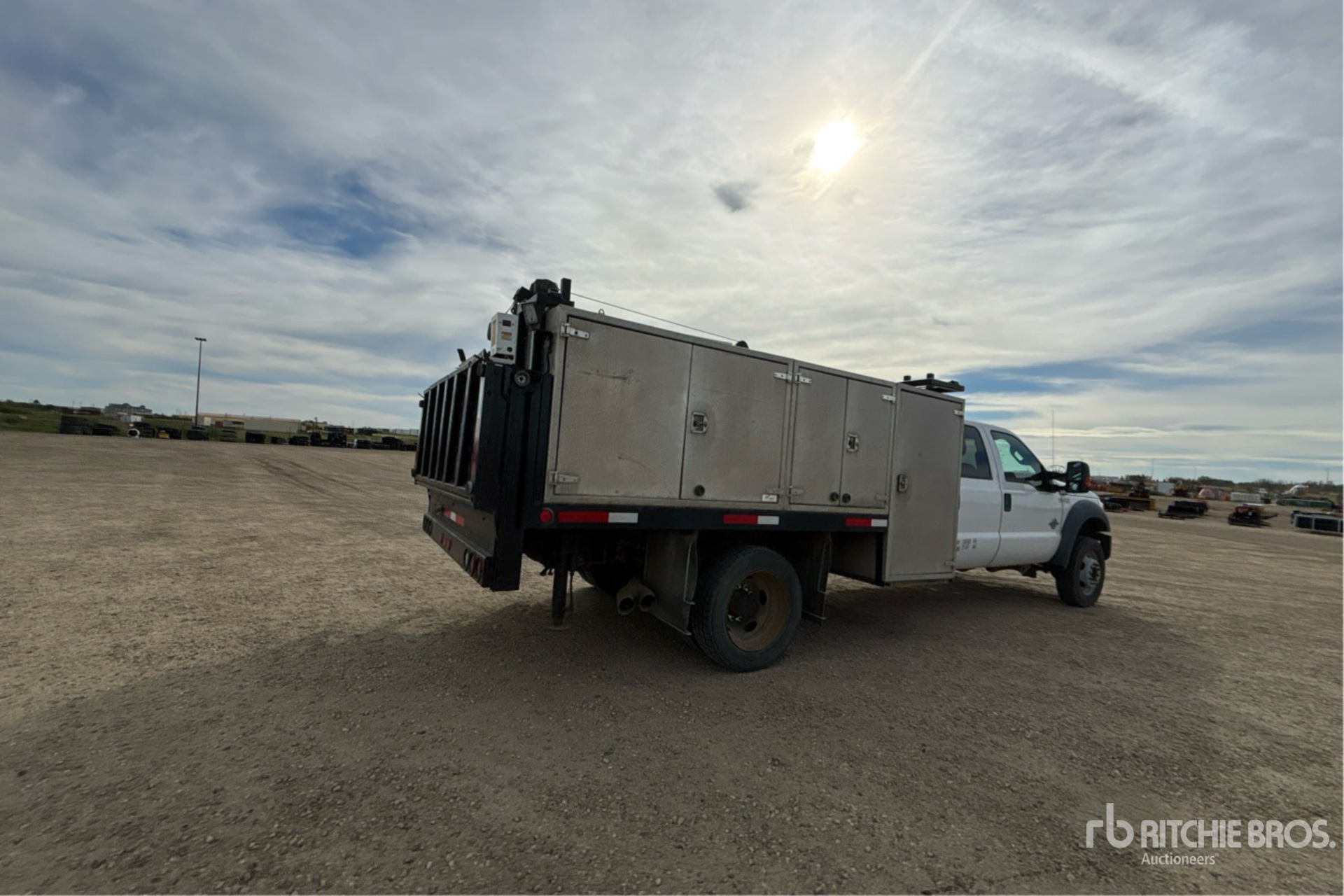 2011 Ford F-550