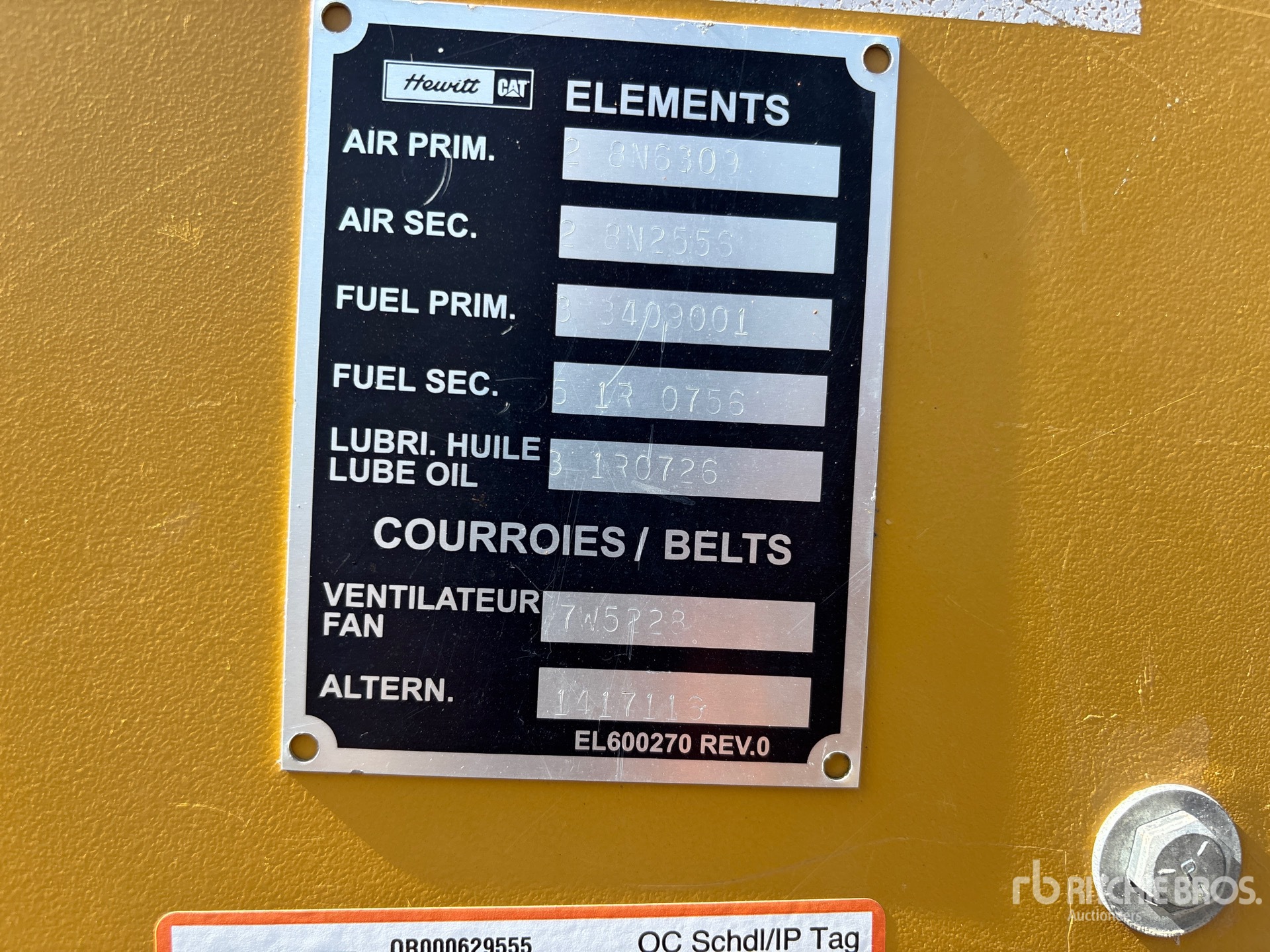 2005 Caterpillar 3508