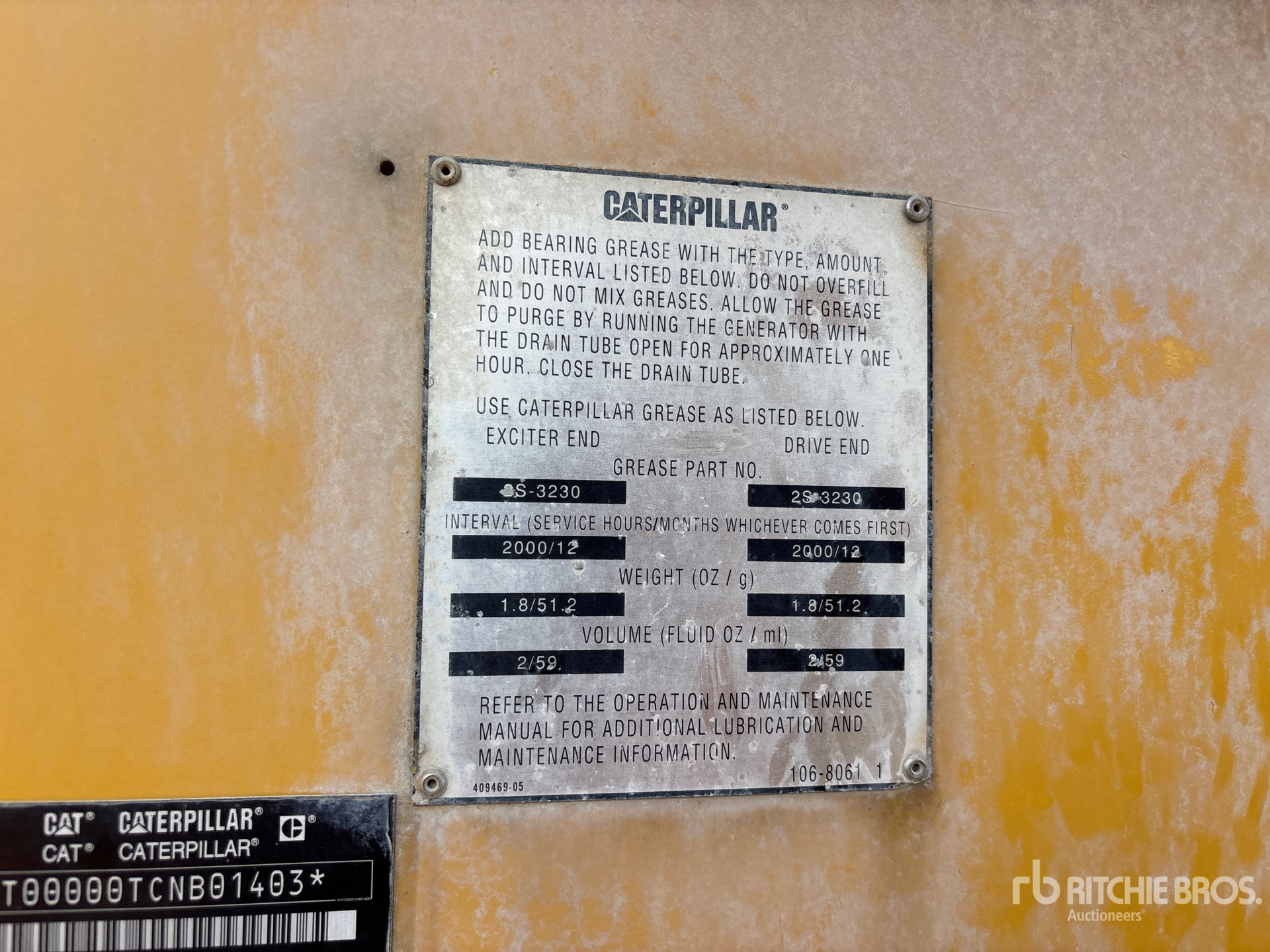 2005 Caterpillar 3508
