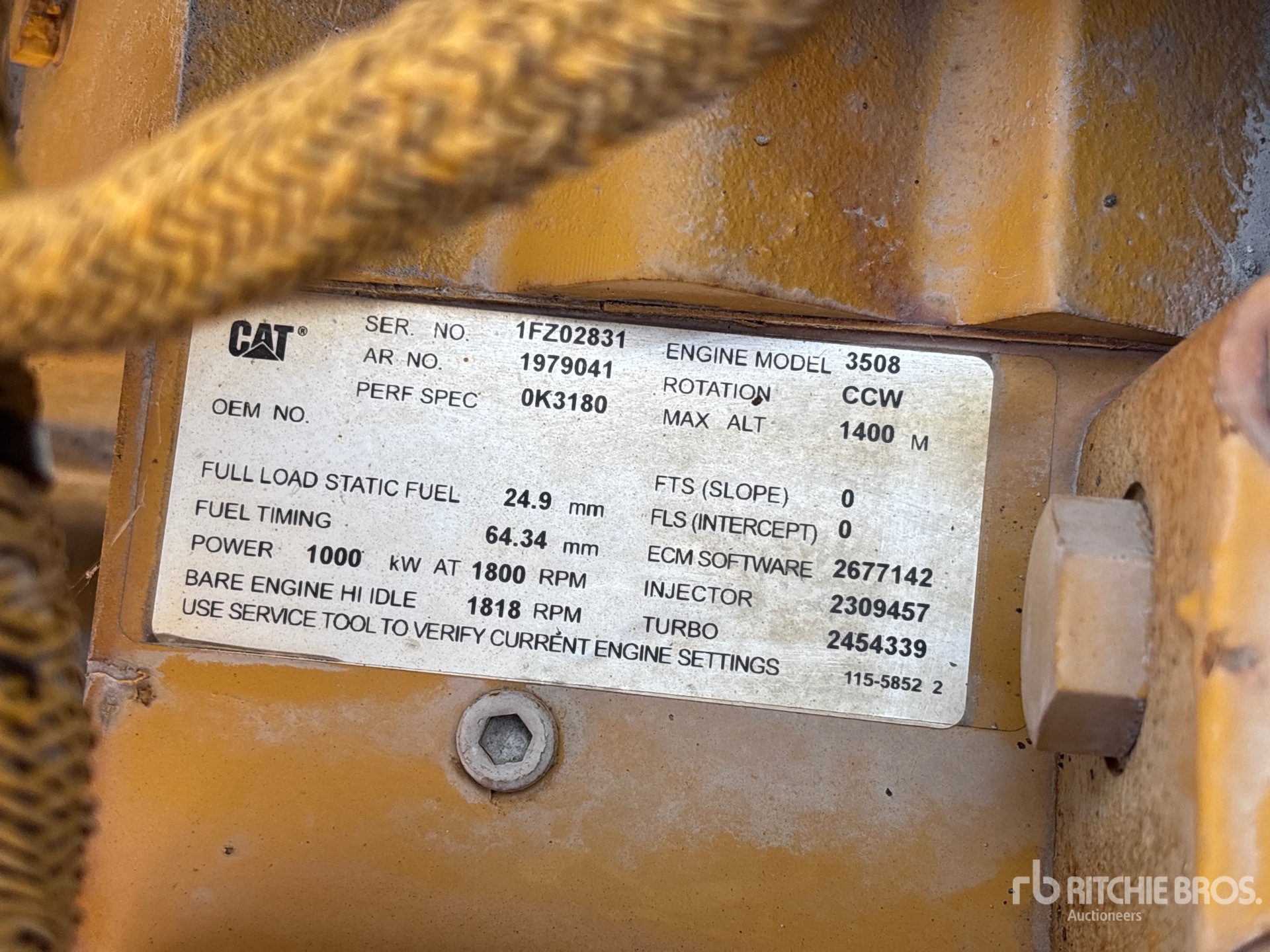 2005 Caterpillar 3508
