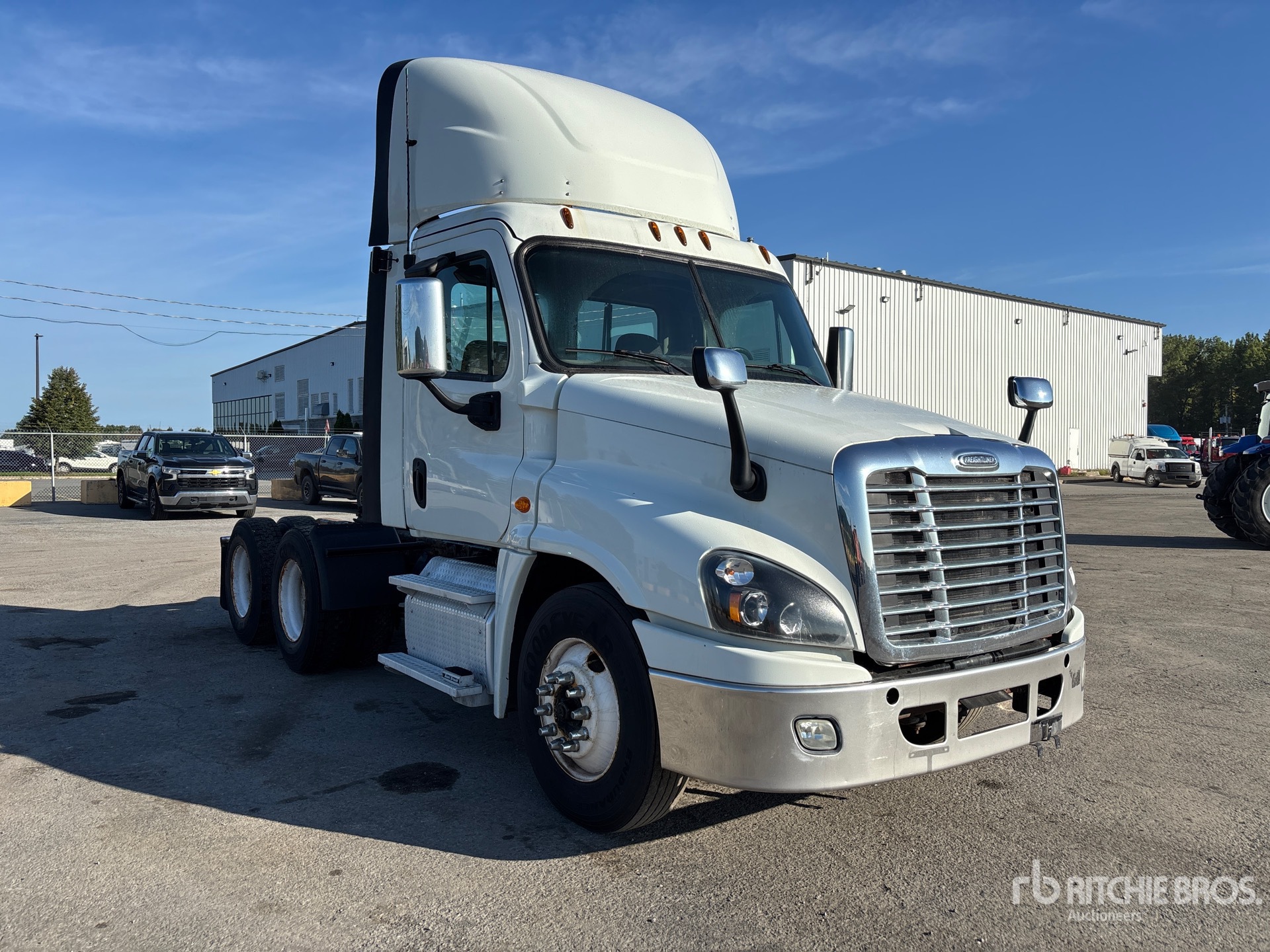 2019 Freightliner CASCADIA 125