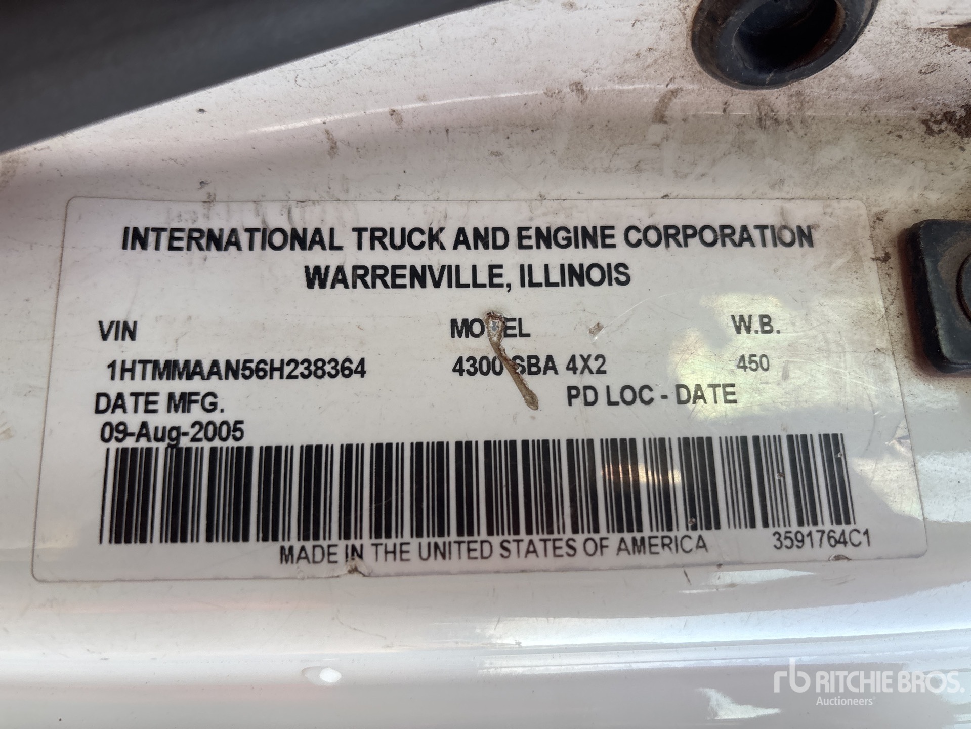 2006 International 4300